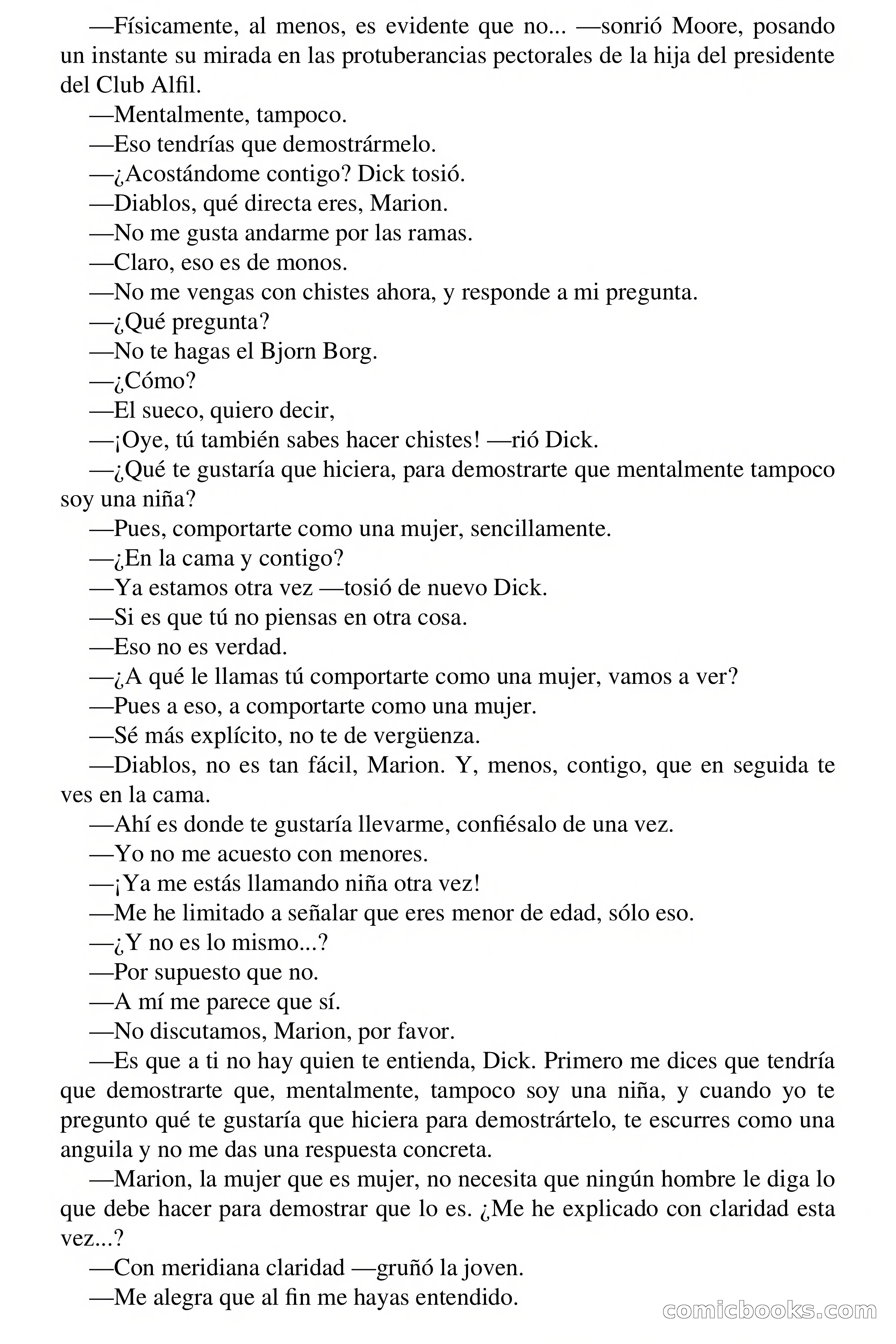 Selección Terror: La muerte juega al ajedrez — page 39 of 64