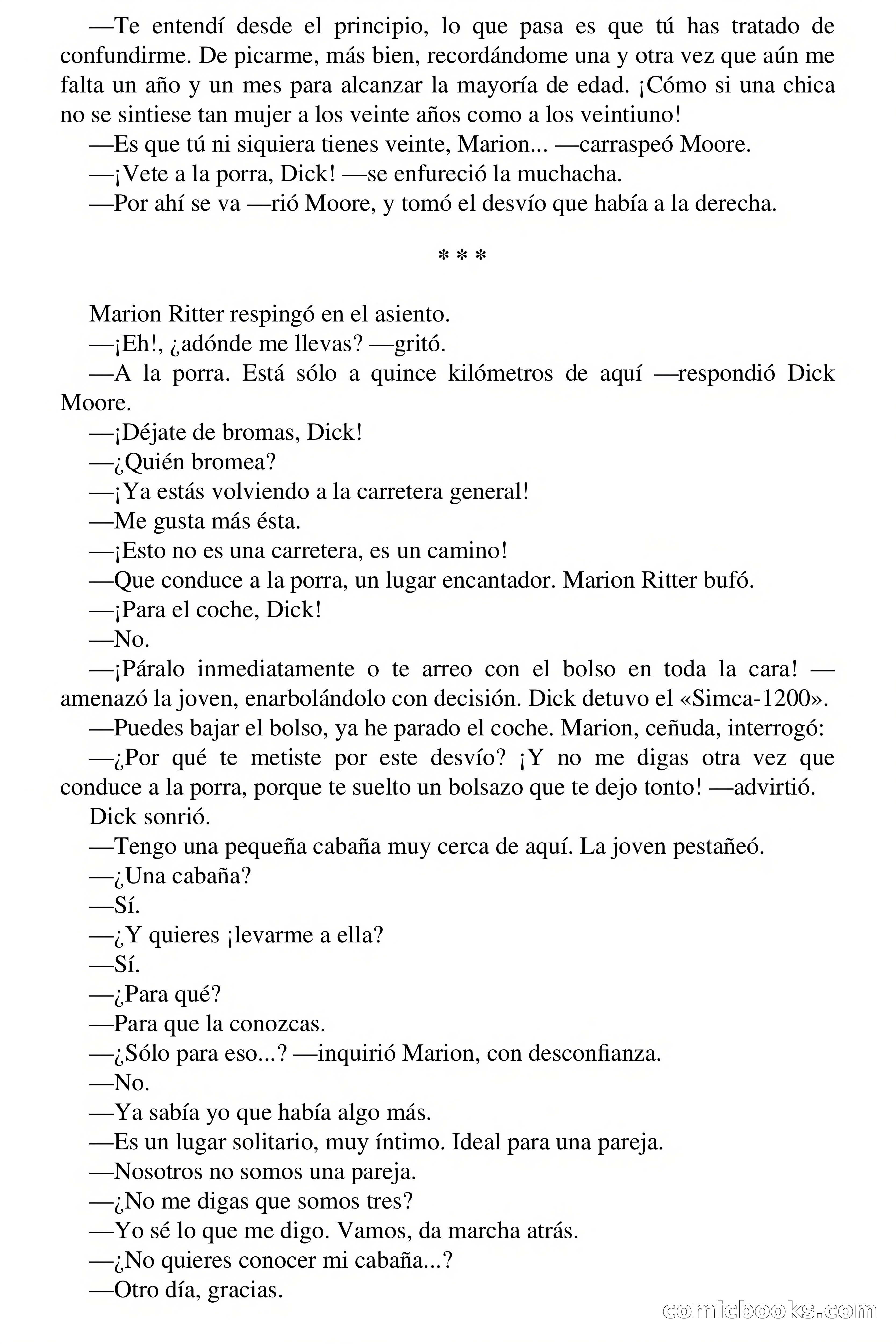 Selección Terror: La muerte juega al ajedrez — page 40 of 64