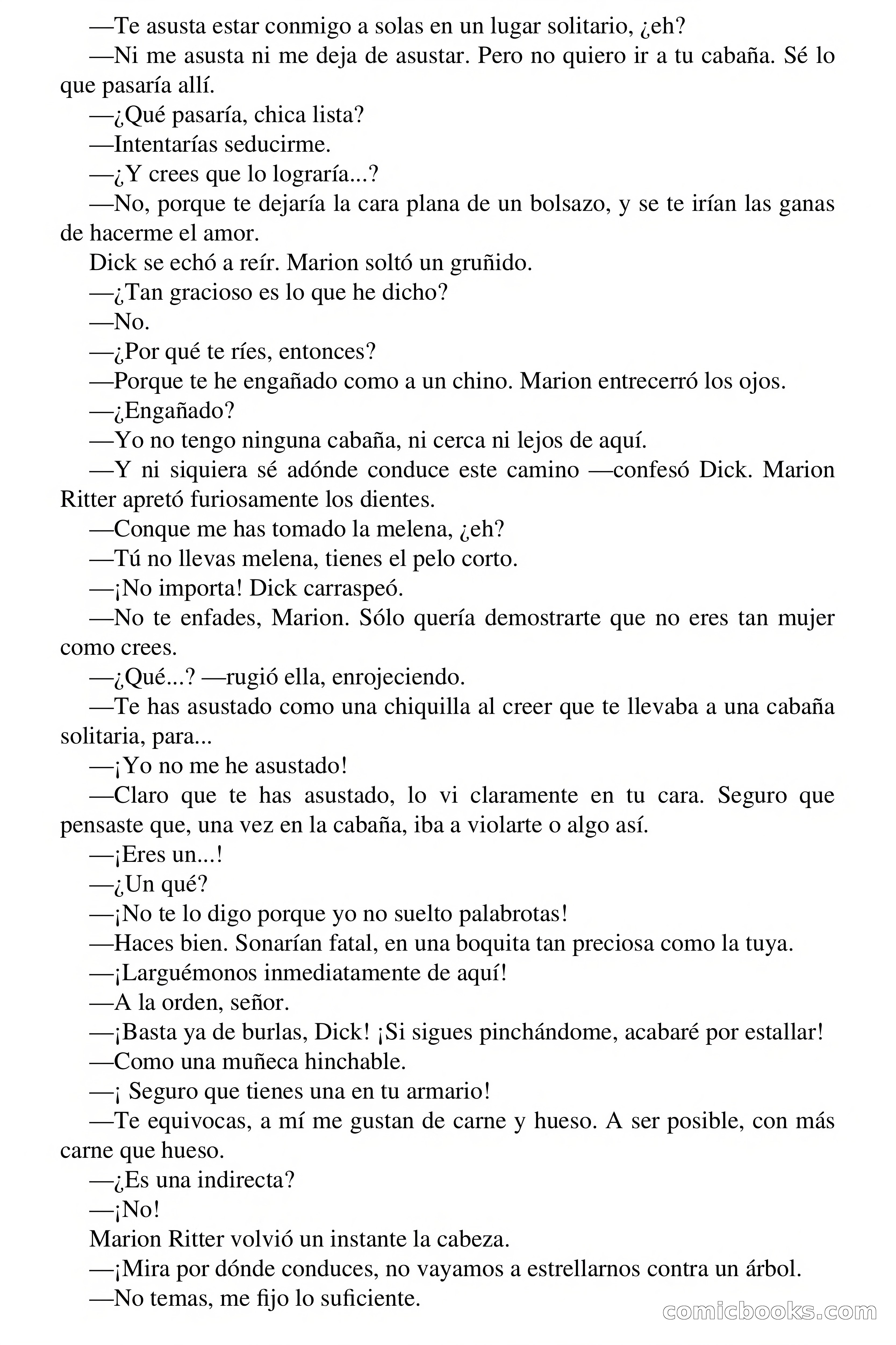 Selección Terror: La muerte juega al ajedrez — page 41 of 64