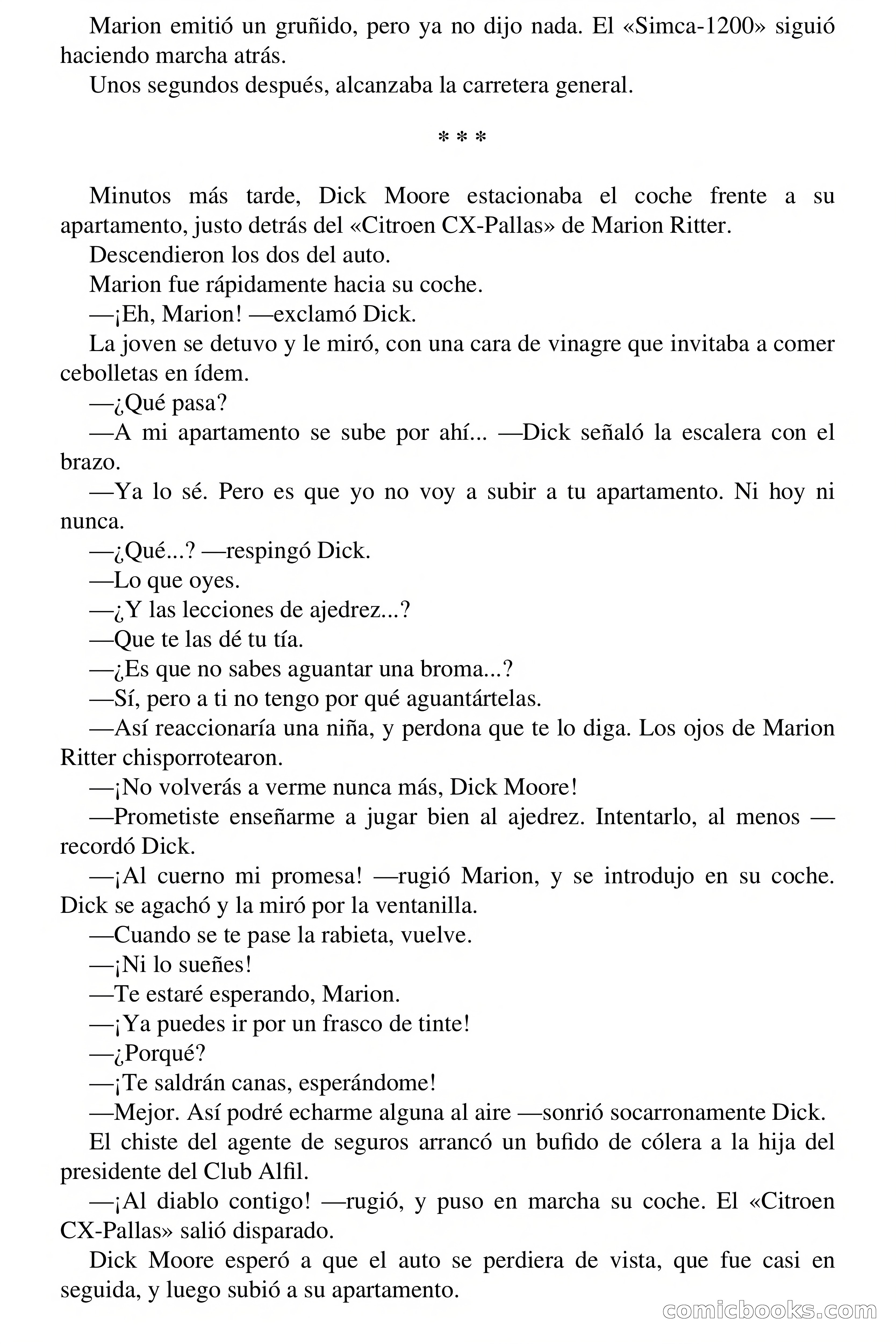 Selección Terror: La muerte juega al ajedrez — page 42 of 64
