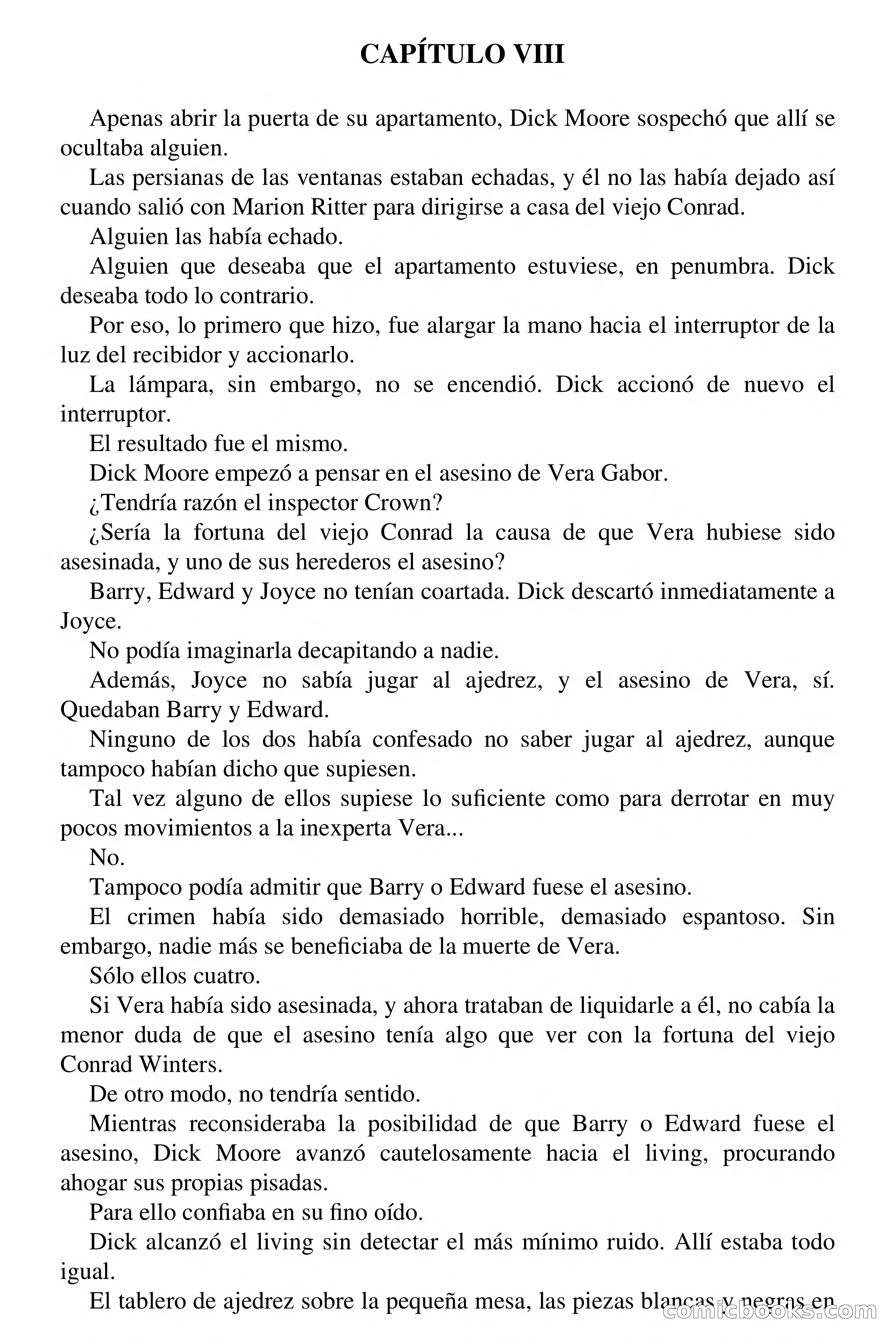 Selección Terror: La muerte juega al ajedrez — page 44 of 64
