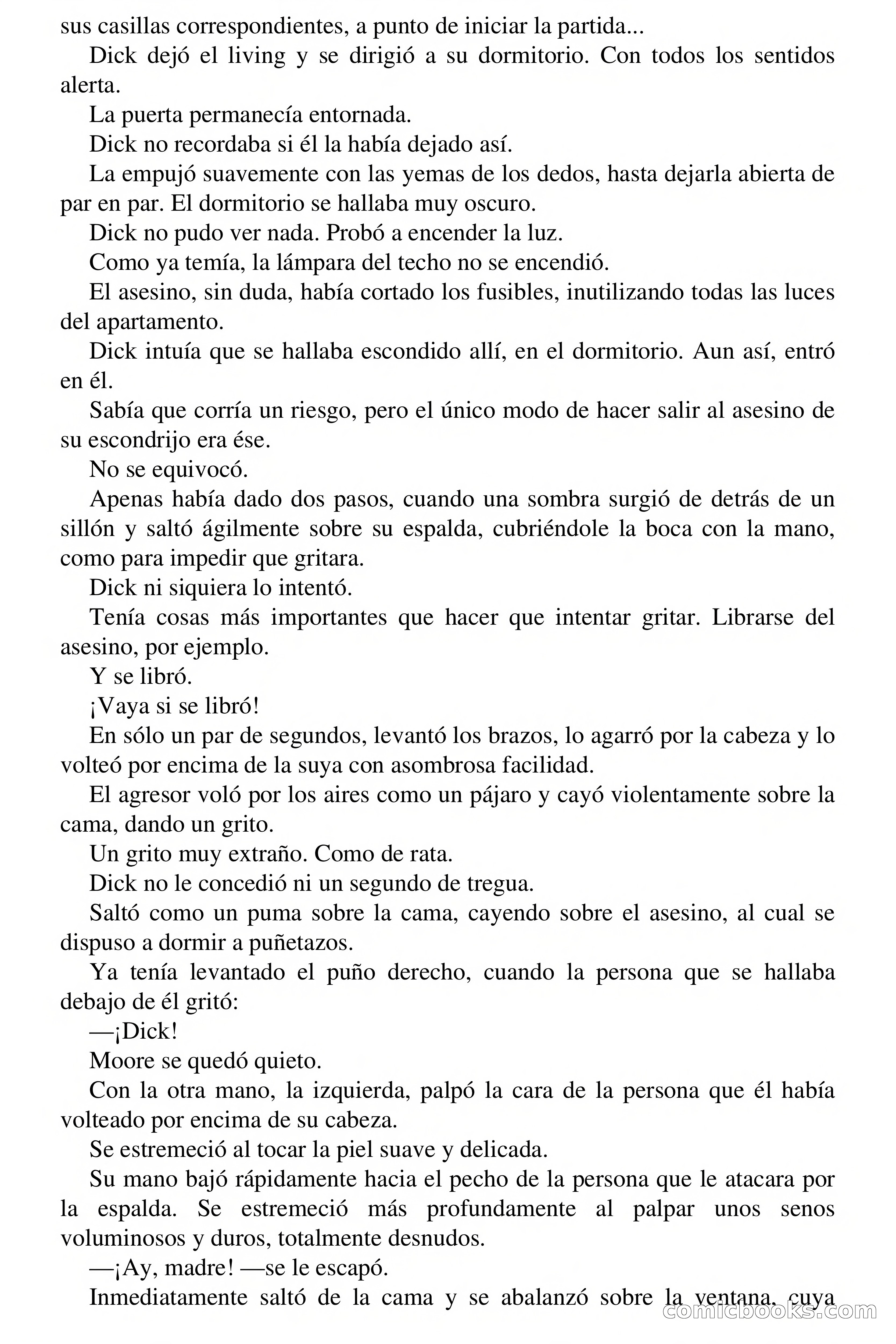 Selección Terror: La muerte juega al ajedrez — page 45 of 64