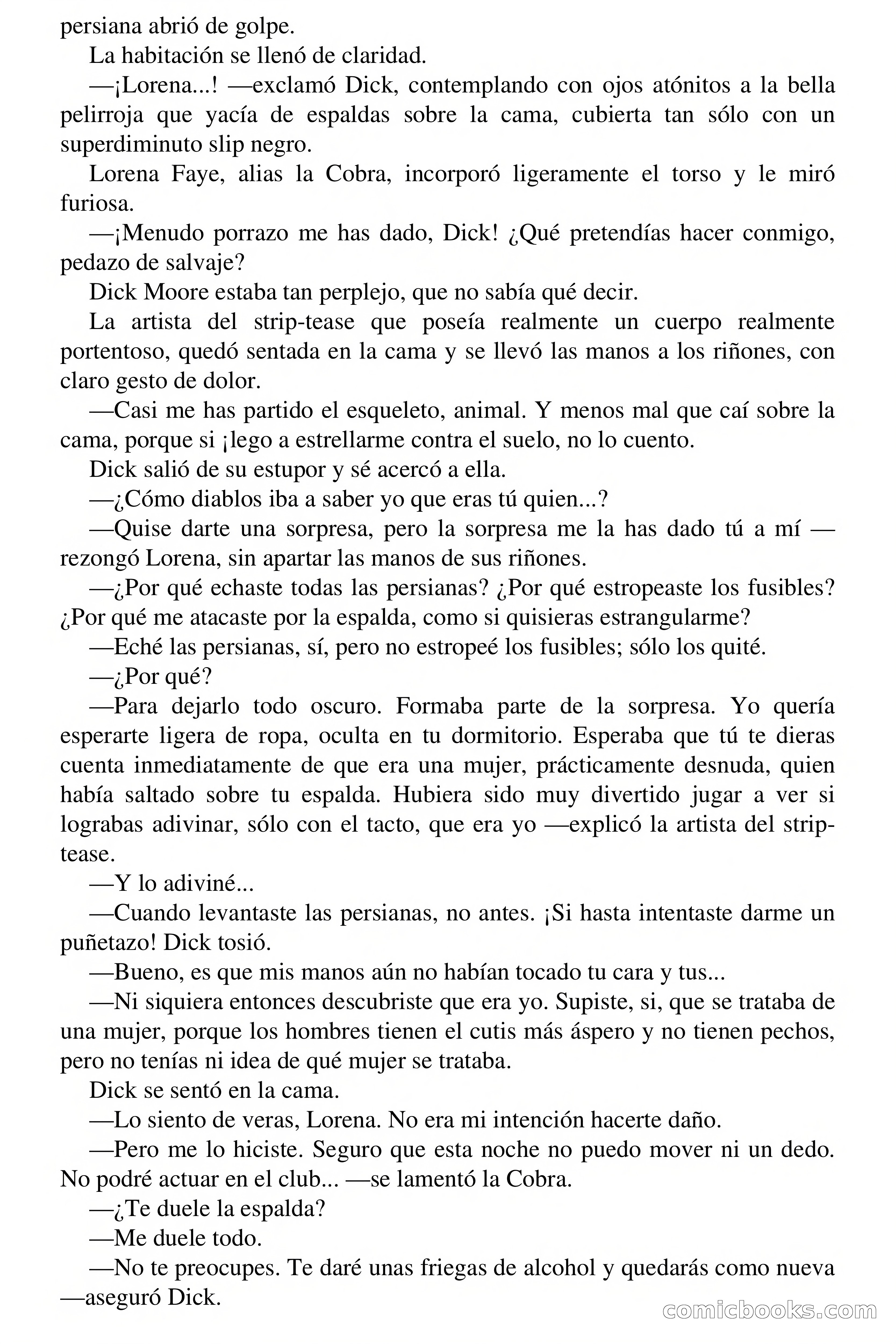 Selección Terror: La muerte juega al ajedrez — page 46 of 64