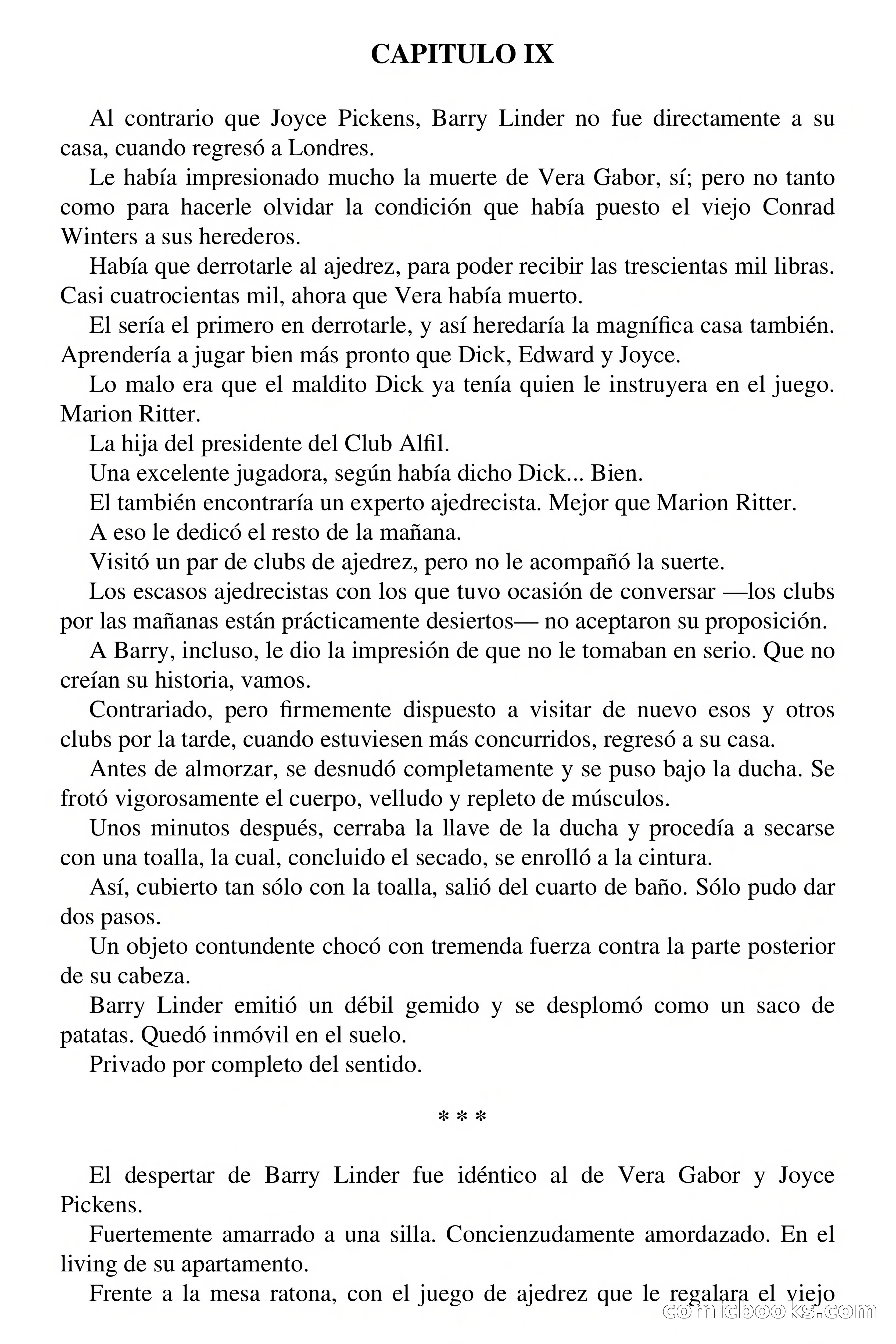 Selección Terror: La muerte juega al ajedrez — page 48 of 64