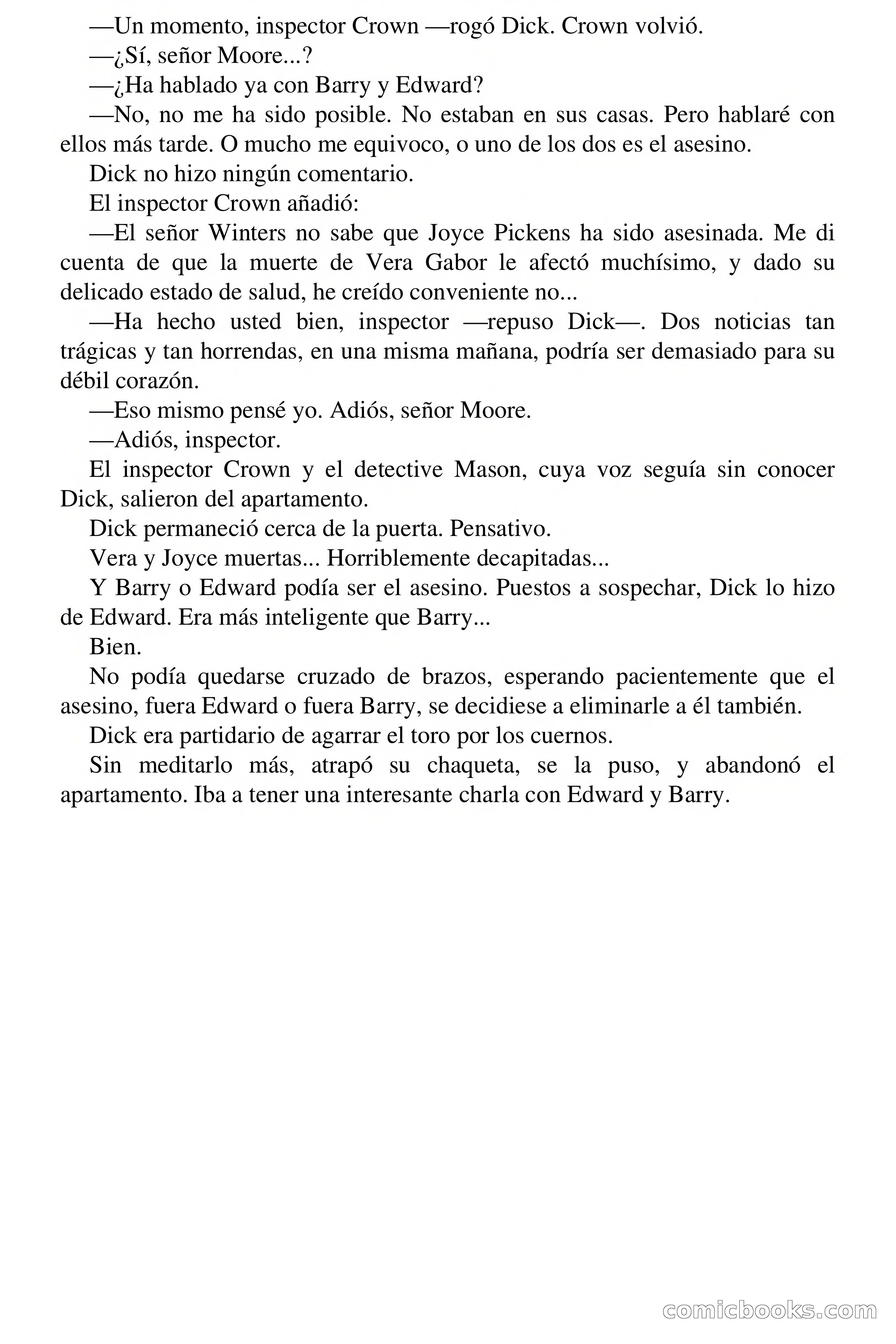 Selección Terror: La muerte juega al ajedrez — page 53 of 64