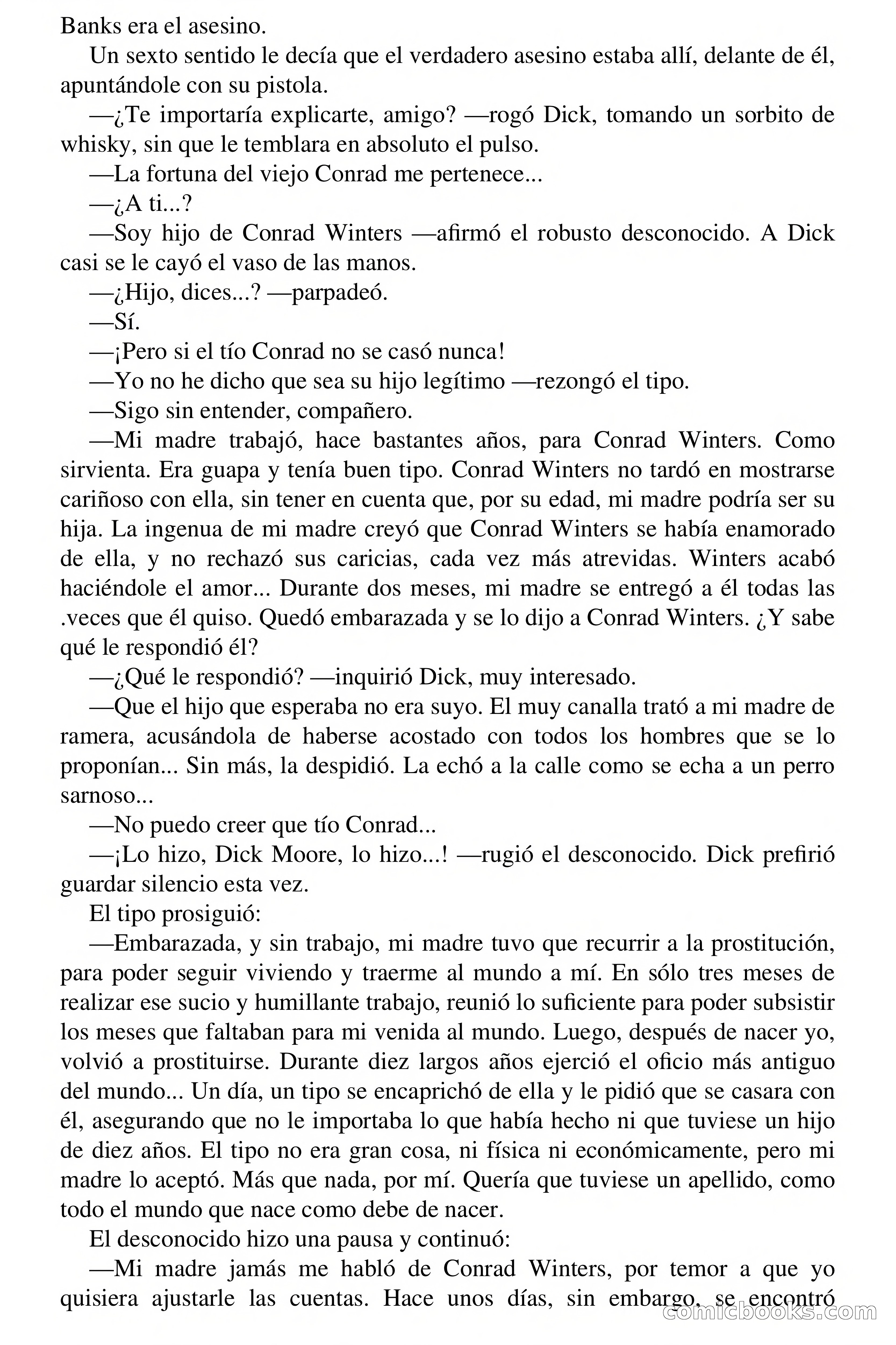 Selección Terror: La muerte juega al ajedrez — page 58 of 64