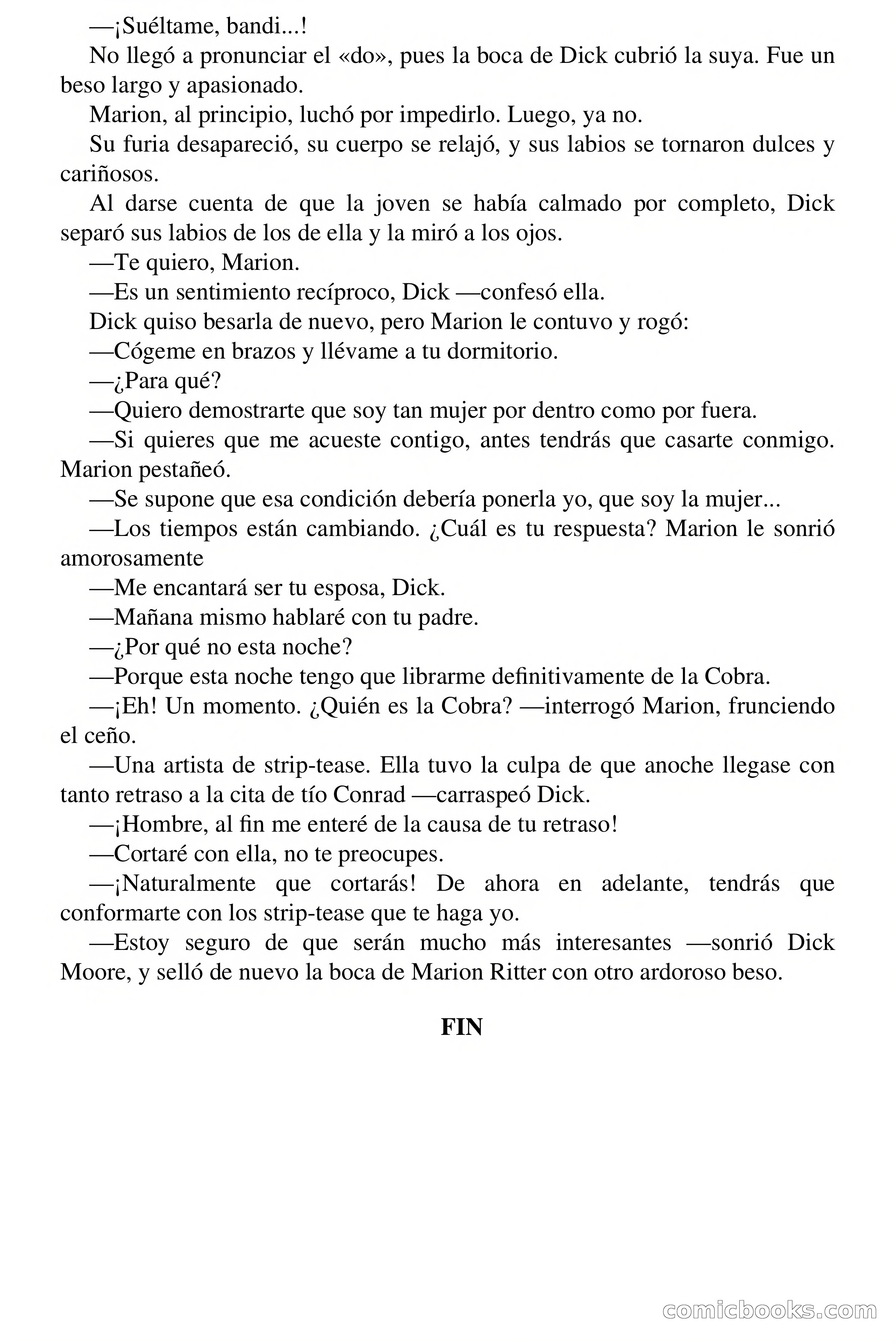 Selección Terror: La muerte juega al ajedrez — page 64 of 64