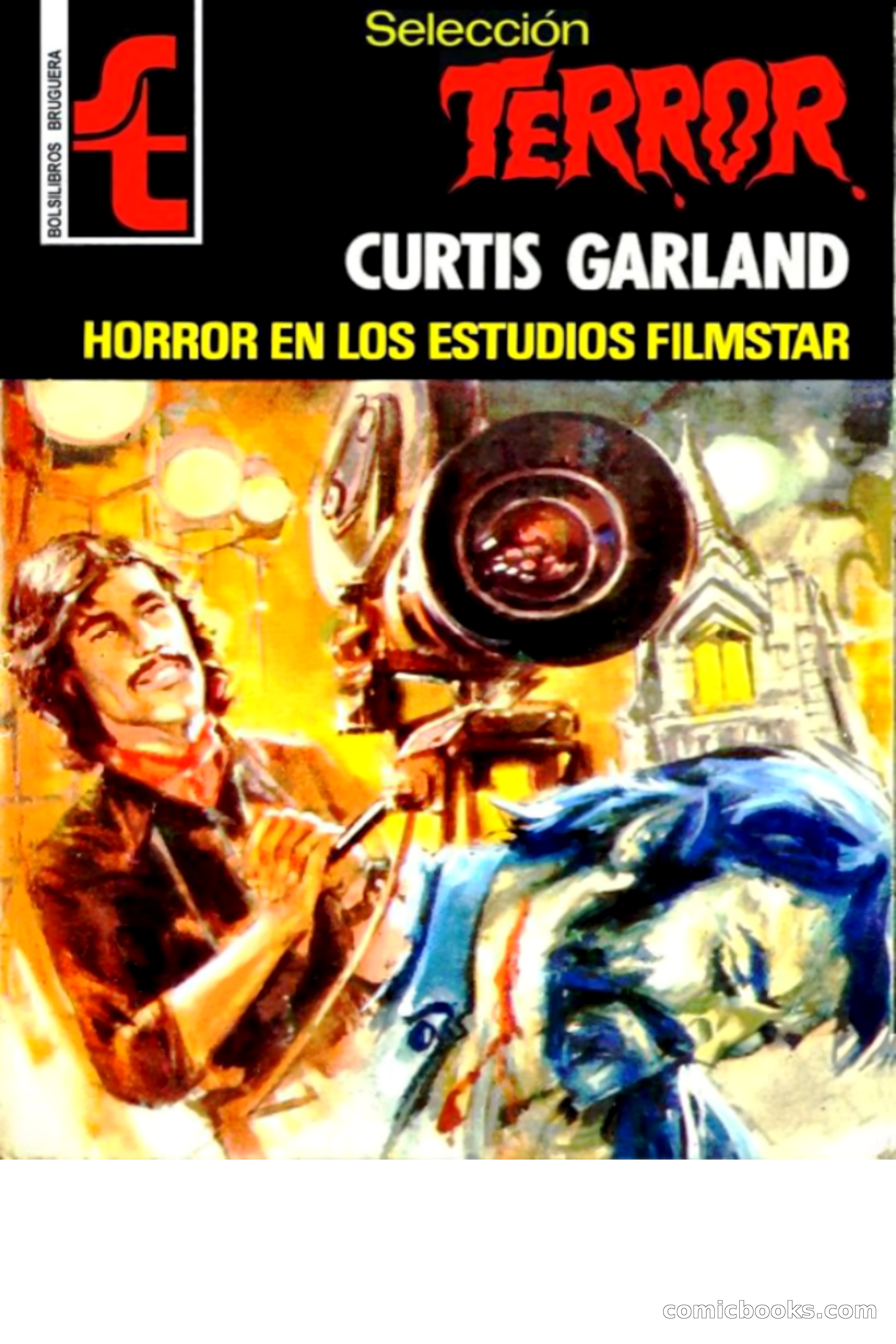 Selección Terror: Horror en los Estudios Filmstar — page 1 of 72
