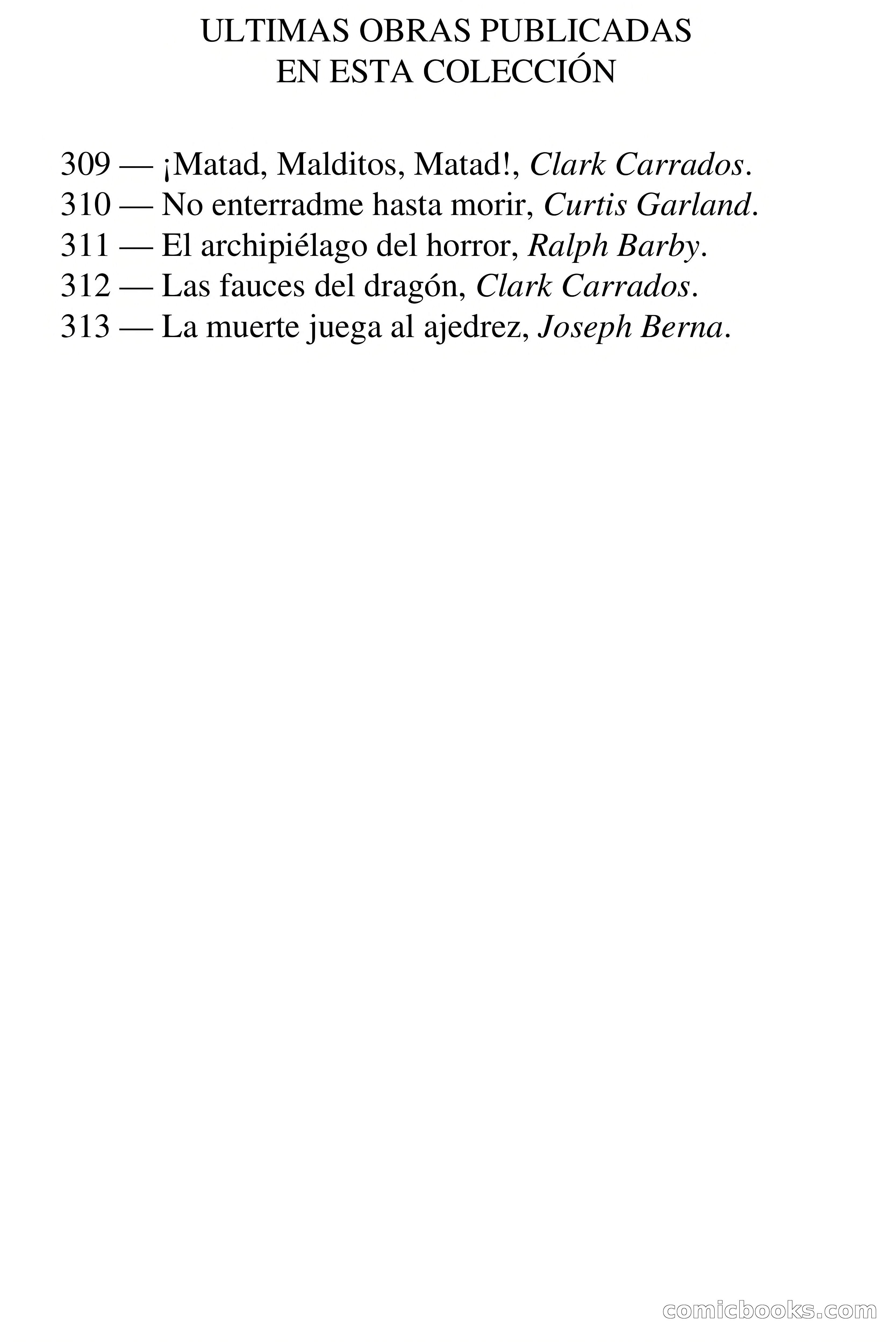 Selección Terror: Horror en los Estudios Filmstar — page 3 of 72