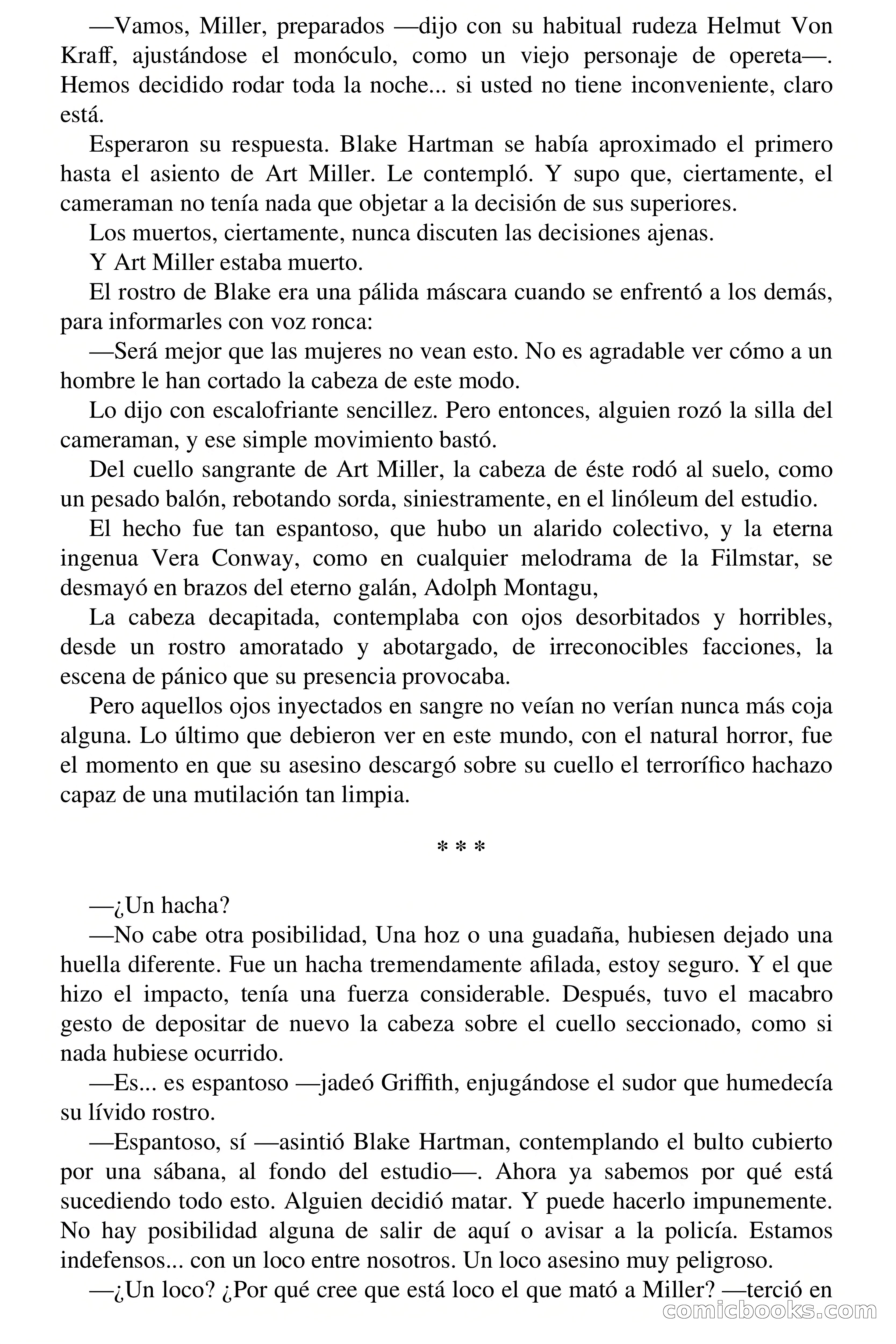 Selección Terror: Horror en los Estudios Filmstar — page 34 of 72