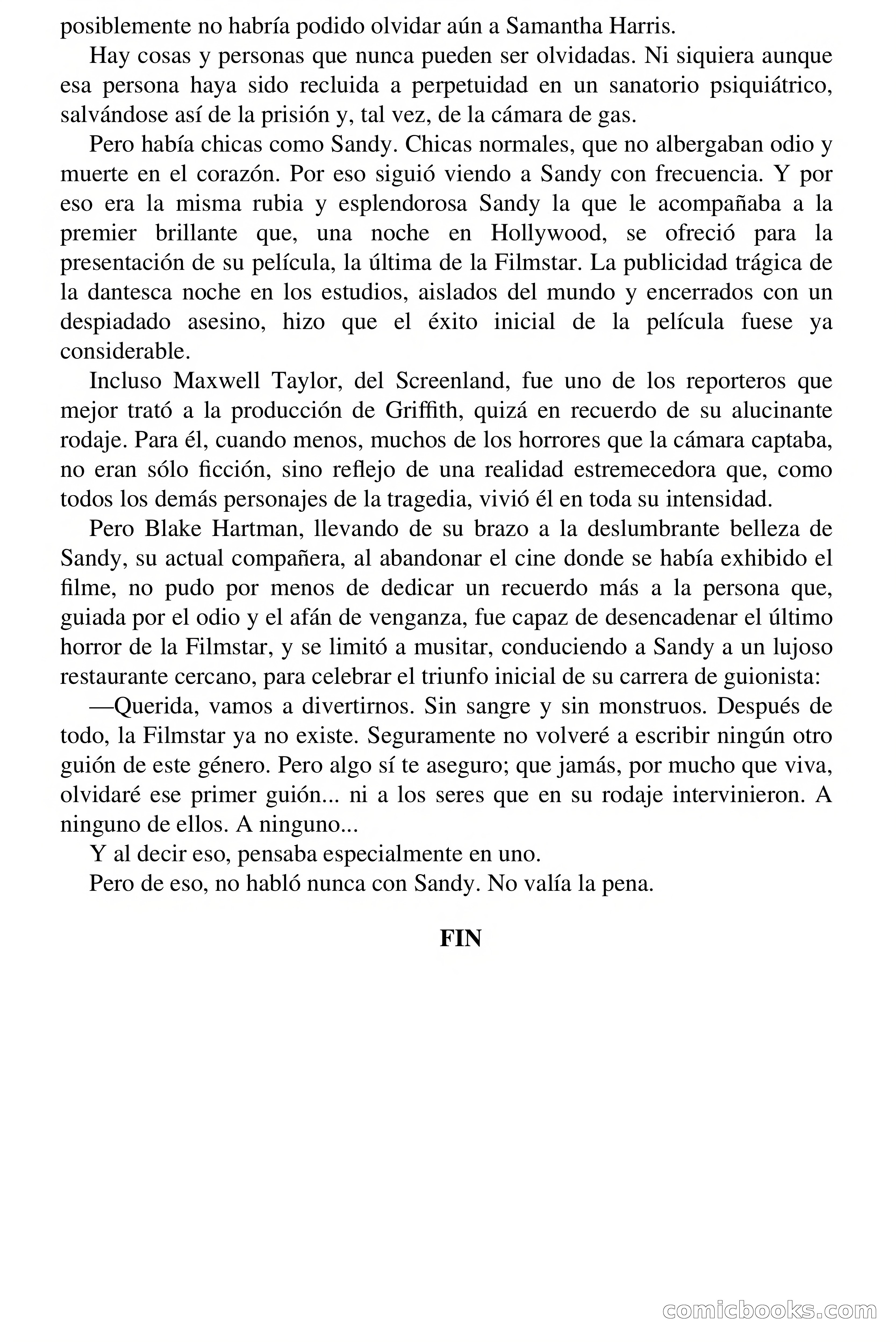 Selección Terror: Horror en los Estudios Filmstar — page 72 of 72