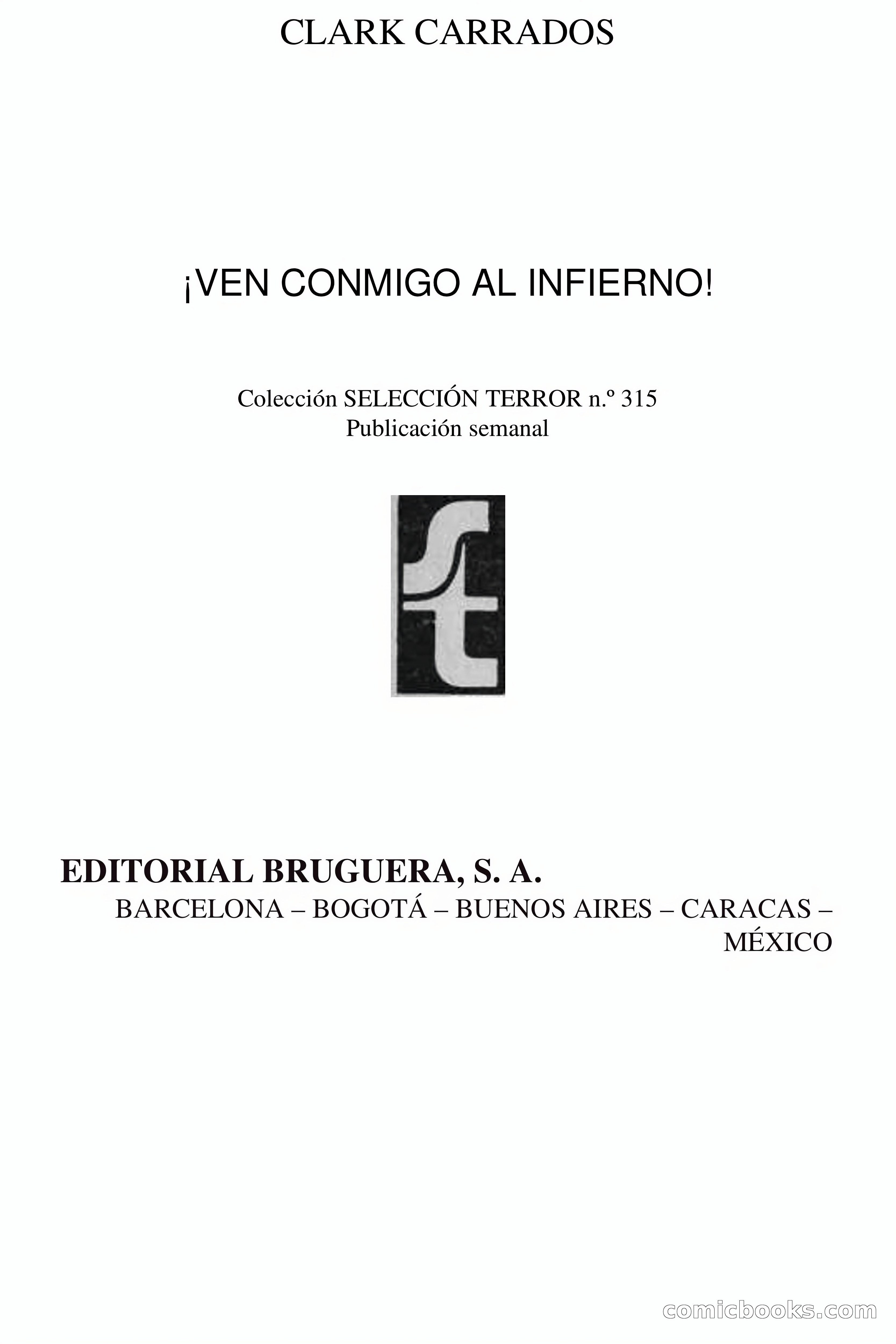 Selección Terror: Clark Carrados — page 4 of 70