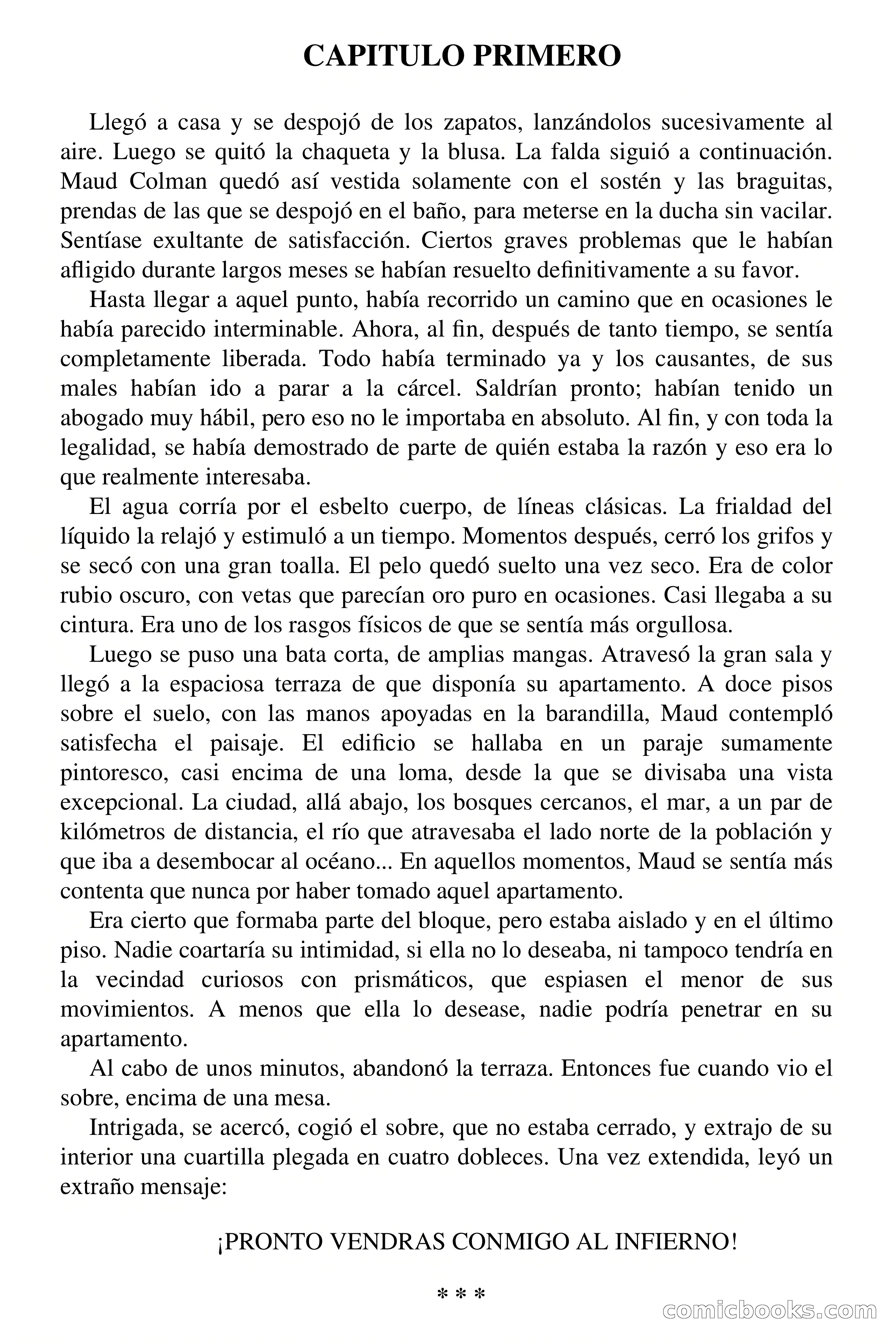Selección Terror: Clark Carrados — page 6 of 70