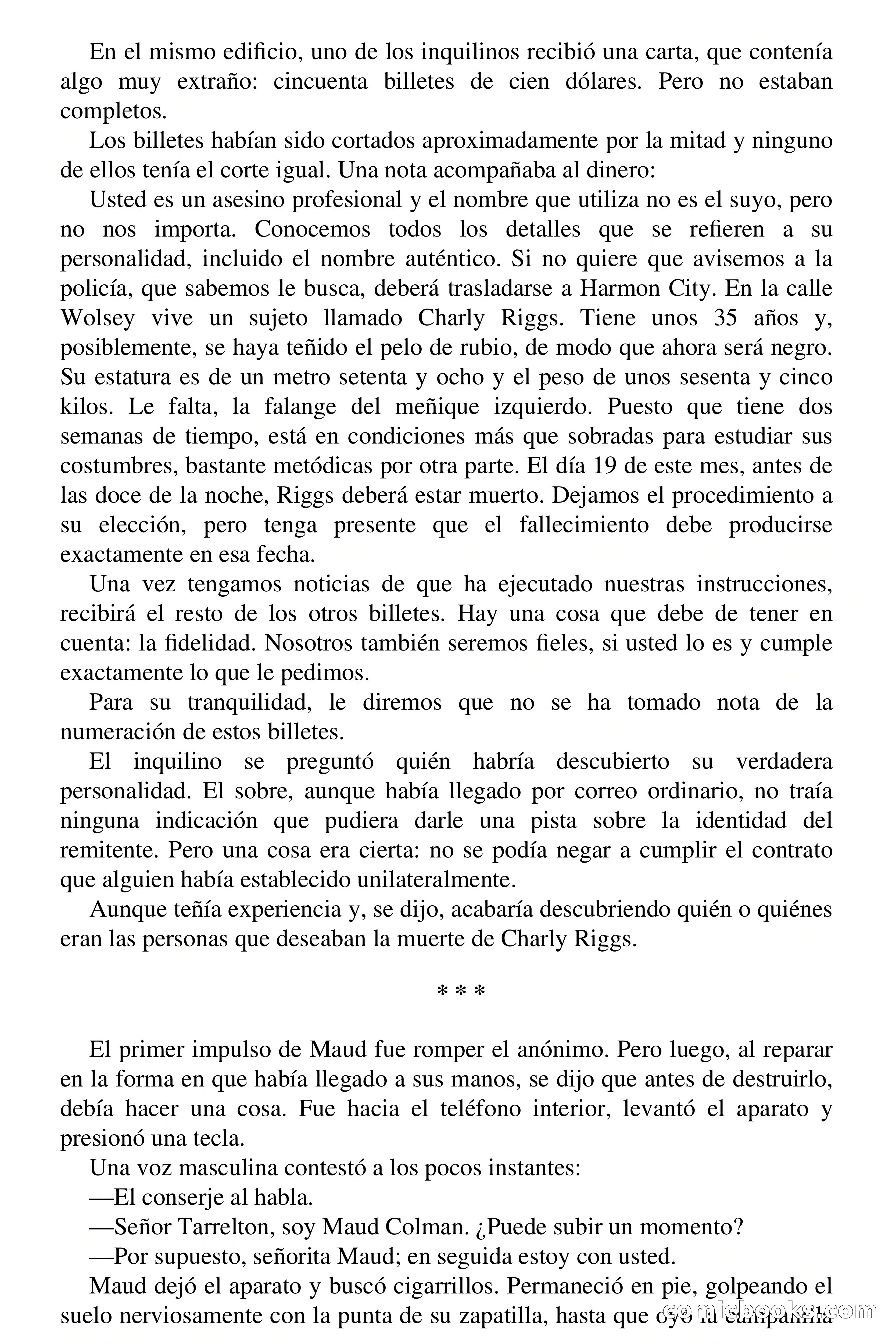 Selección Terror: Clark Carrados — page 7 of 70