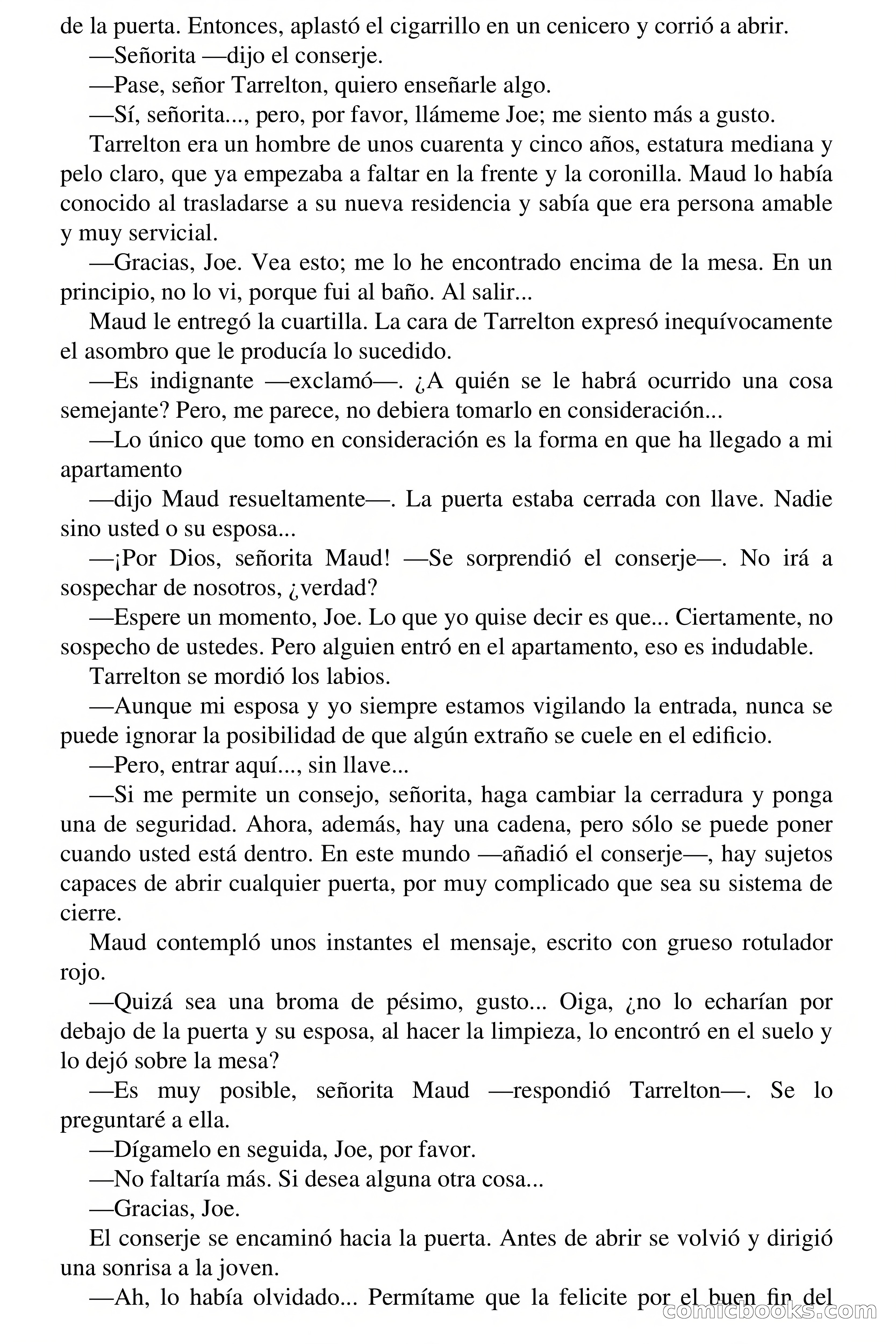 Selección Terror: Clark Carrados — page 8 of 70