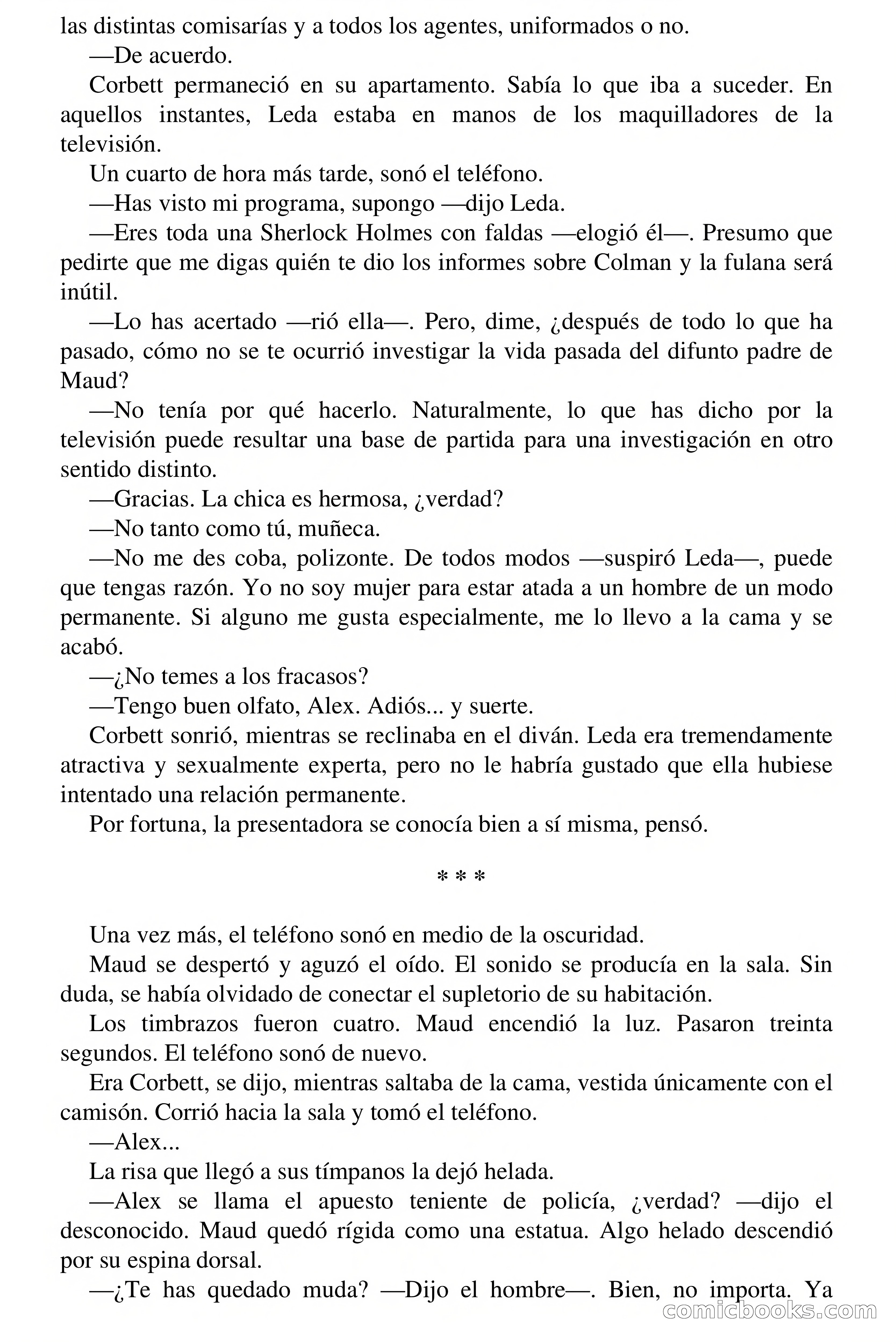 Selección Terror: Clark Carrados — page 35 of 70