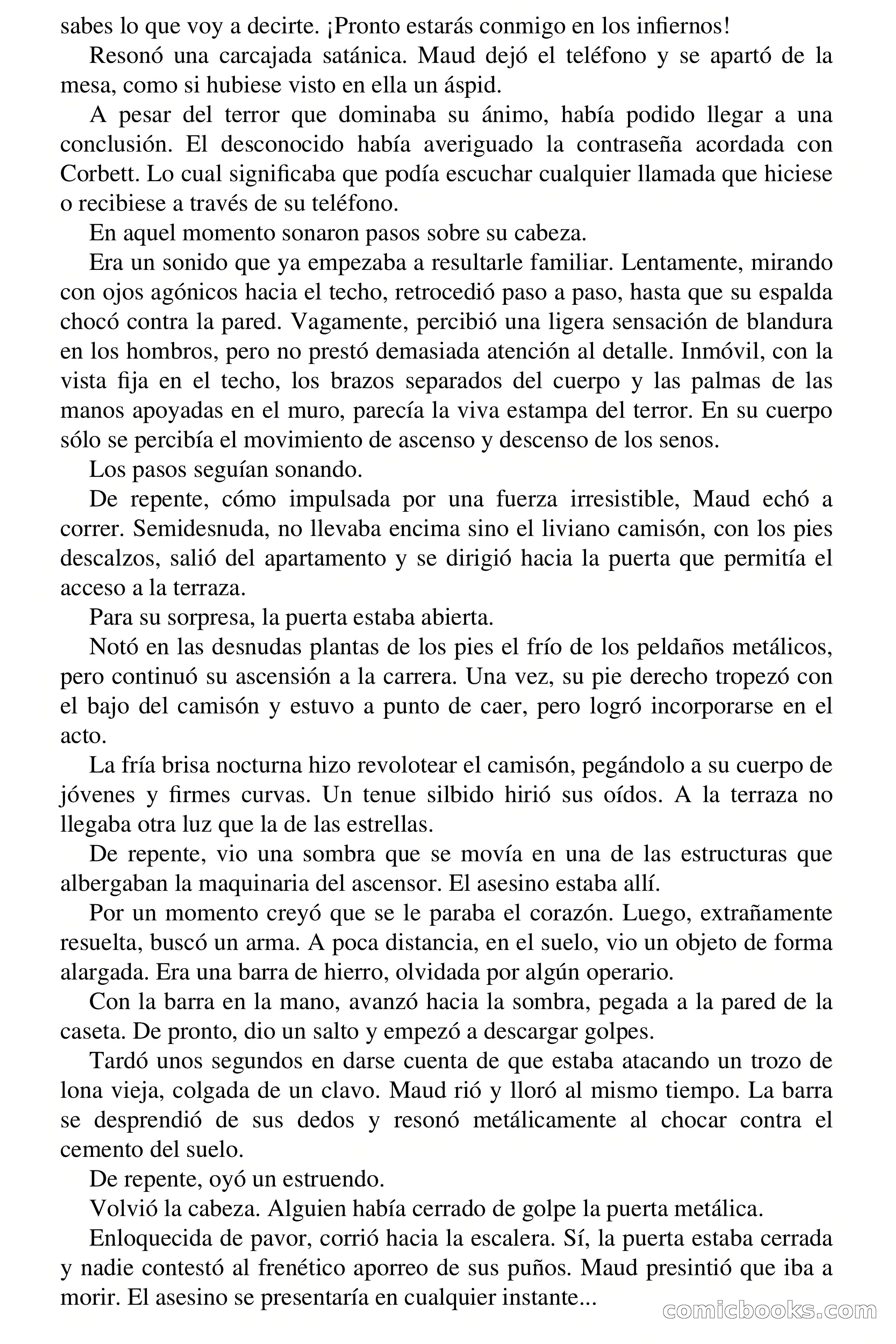 Selección Terror: Clark Carrados — page 36 of 70