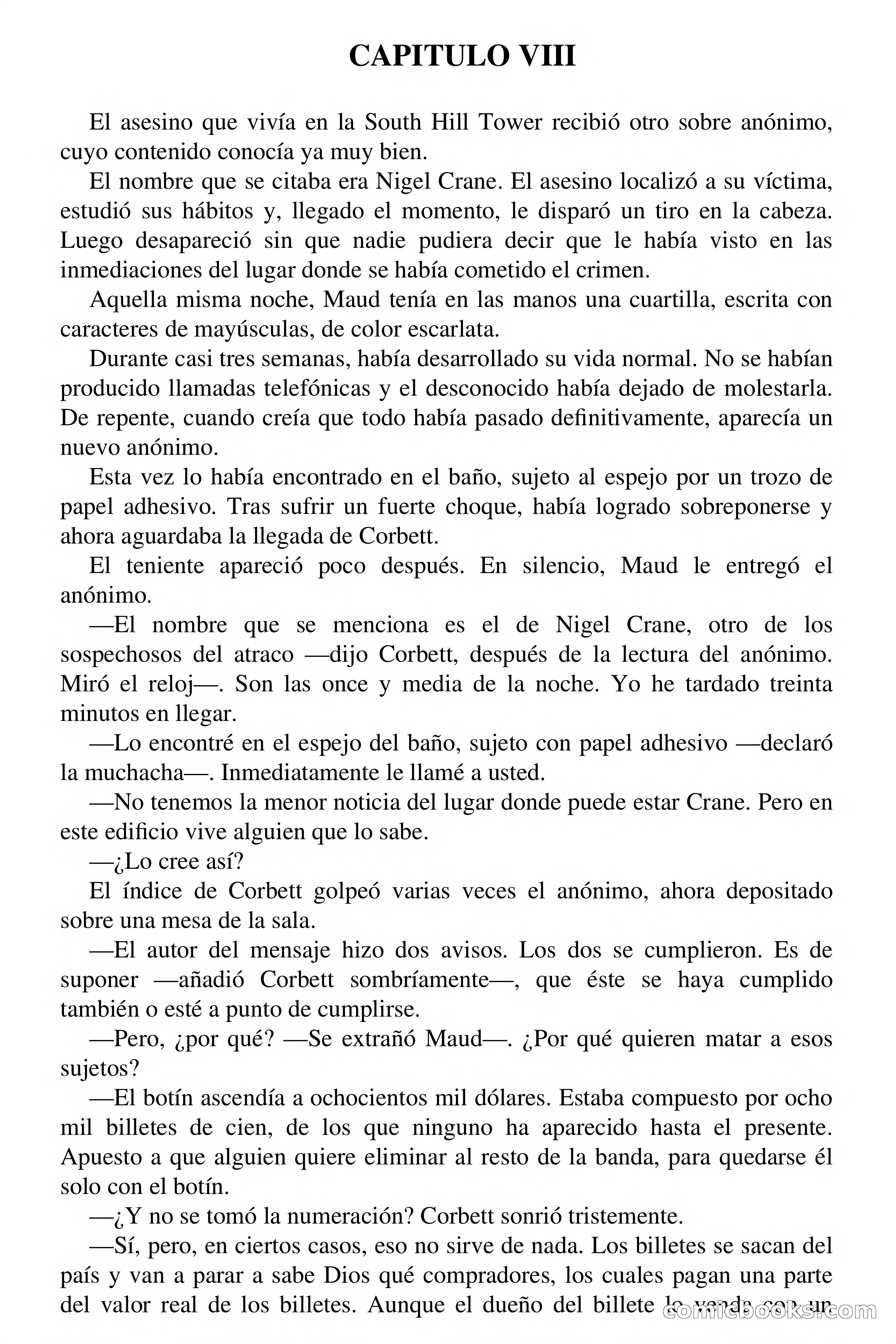 Selección Terror: Clark Carrados — page 44 of 70