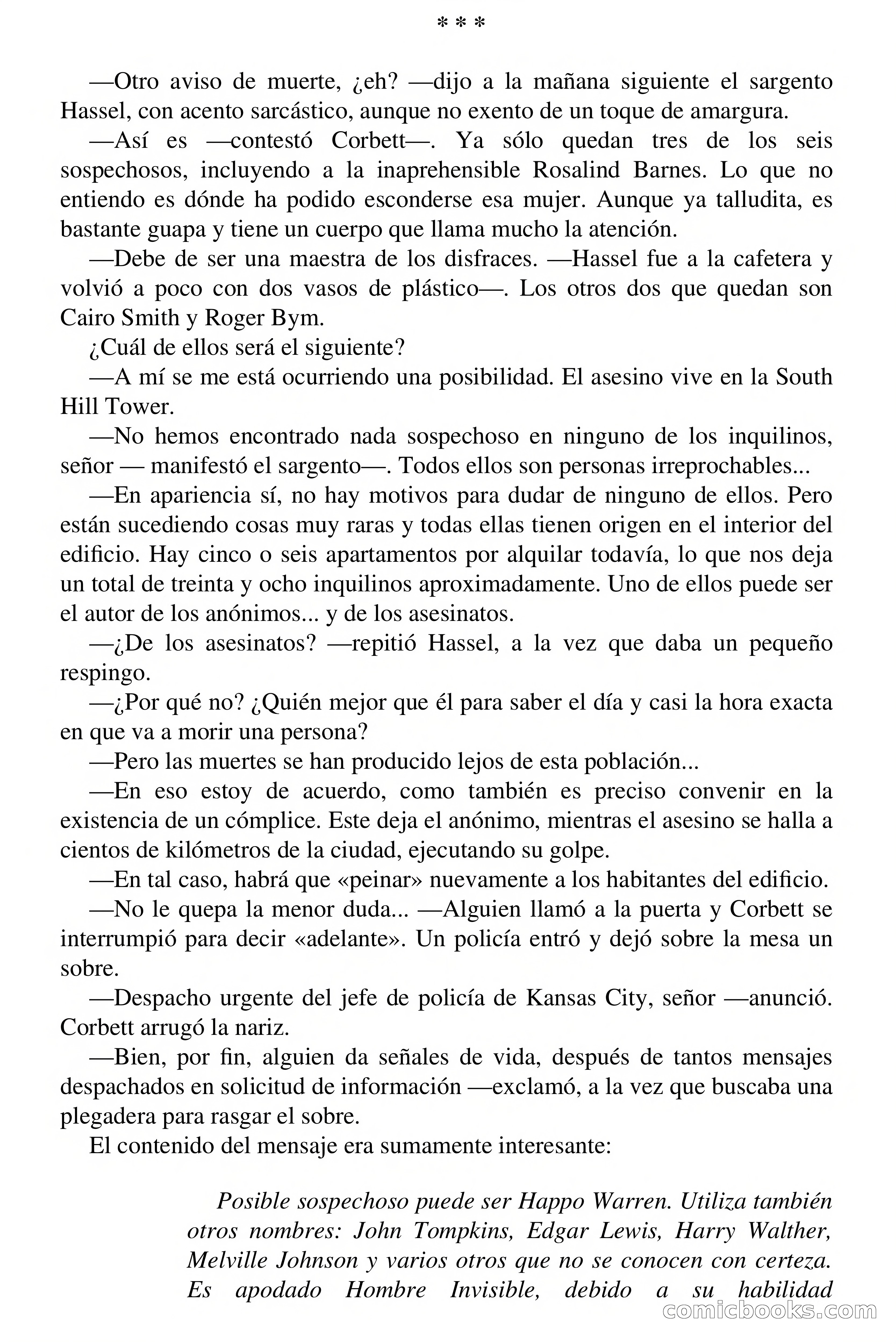 Selección Terror: Clark Carrados — page 47 of 70
