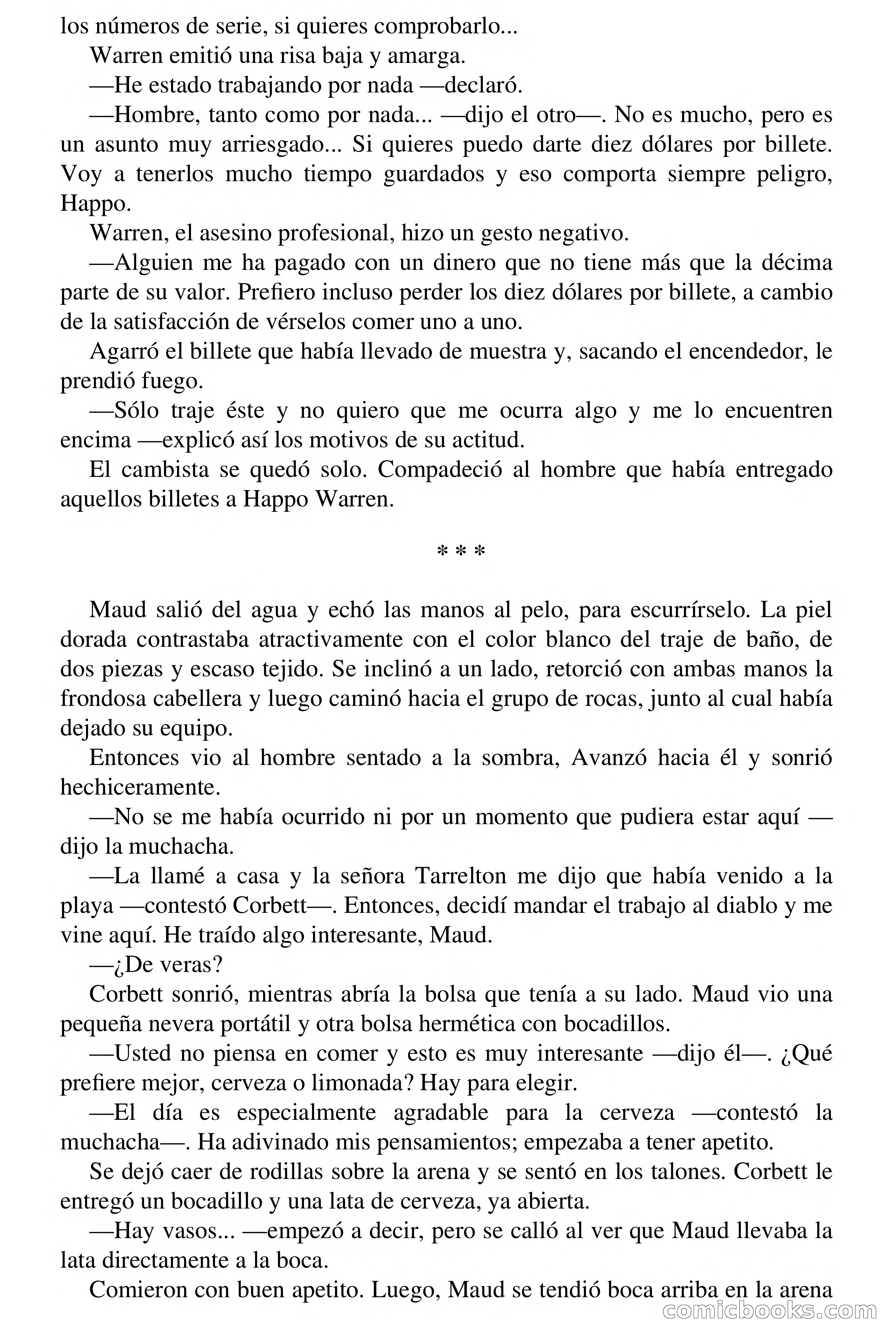 Selección Terror: Clark Carrados — page 50 of 70