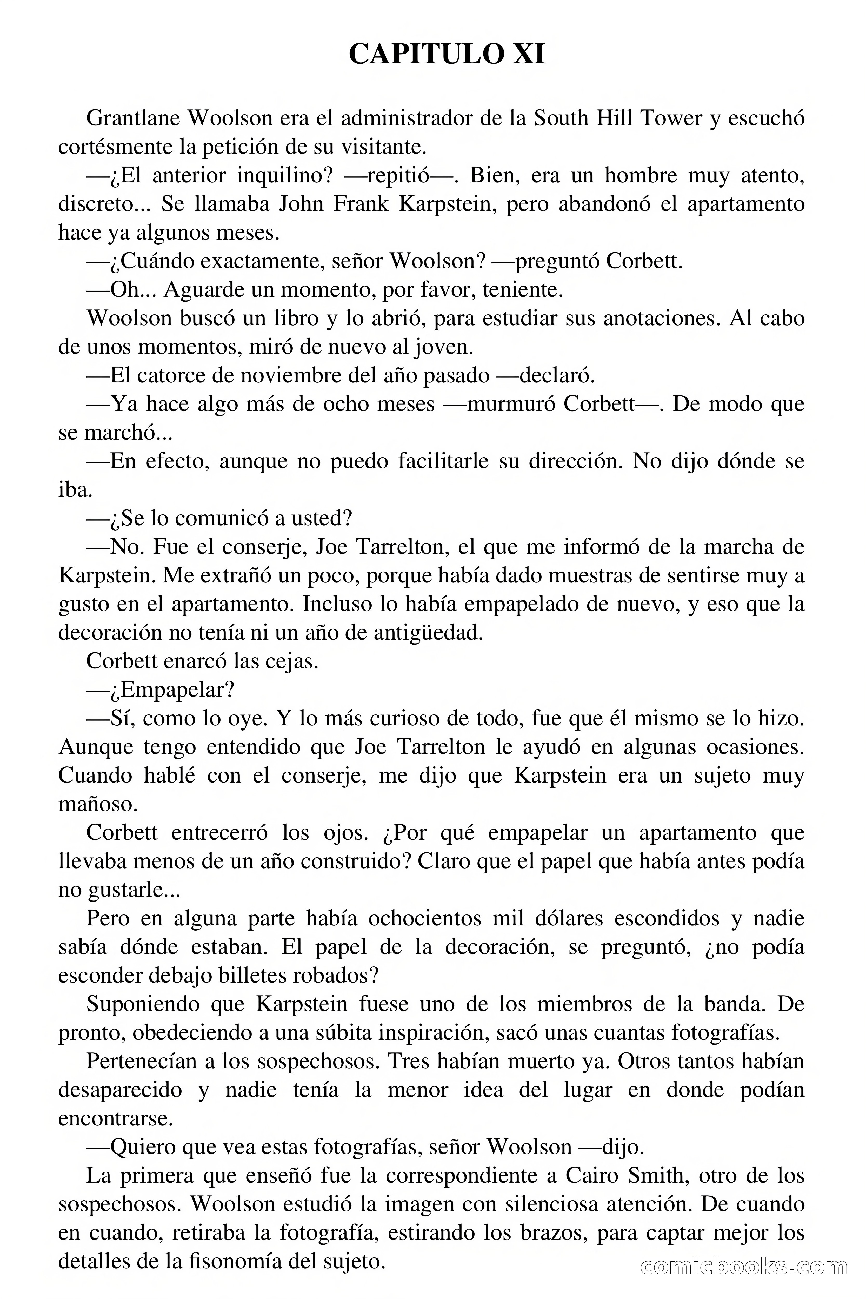 Selección Terror: Clark Carrados — page 59 of 70