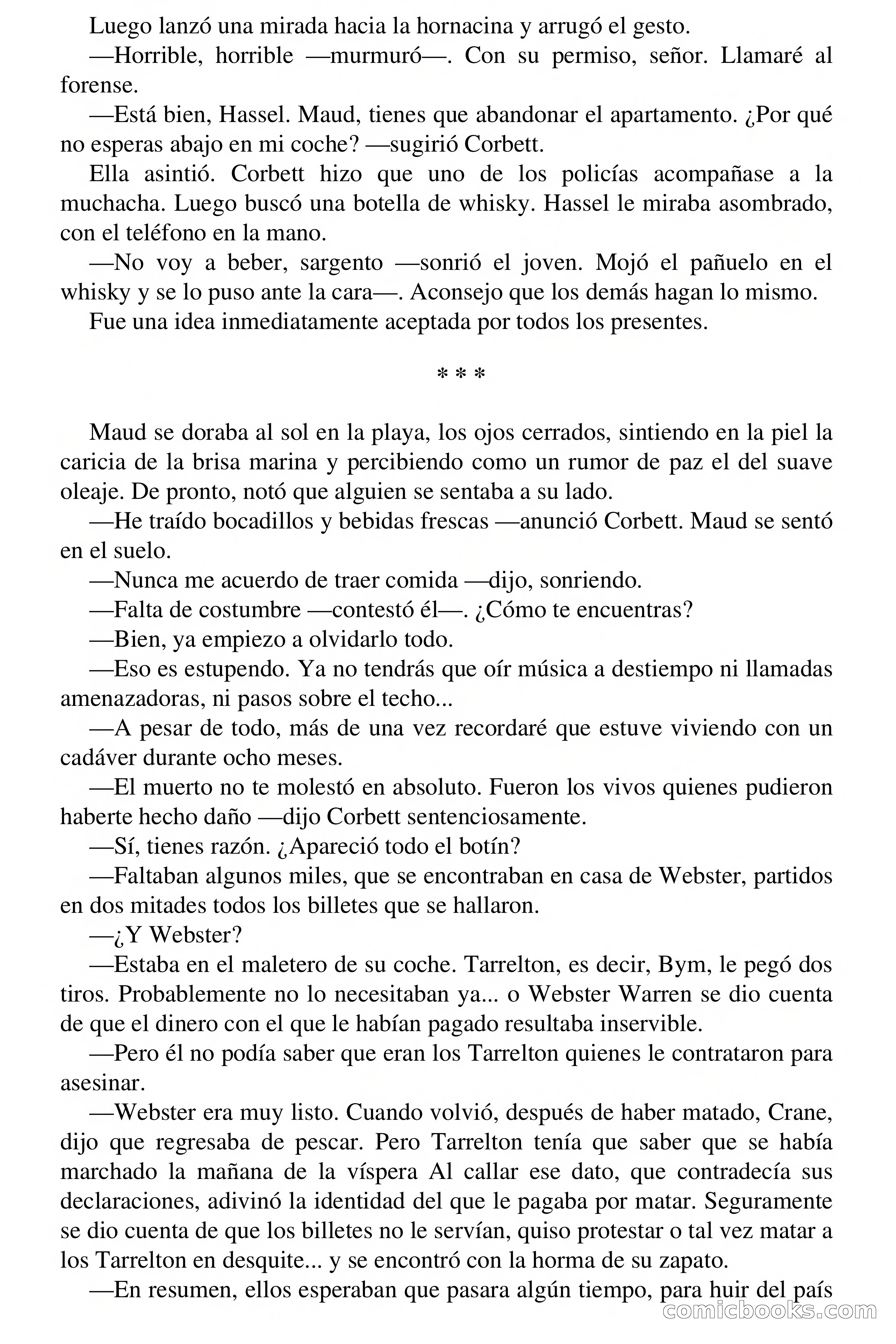 Selección Terror: Clark Carrados — page 69 of 70