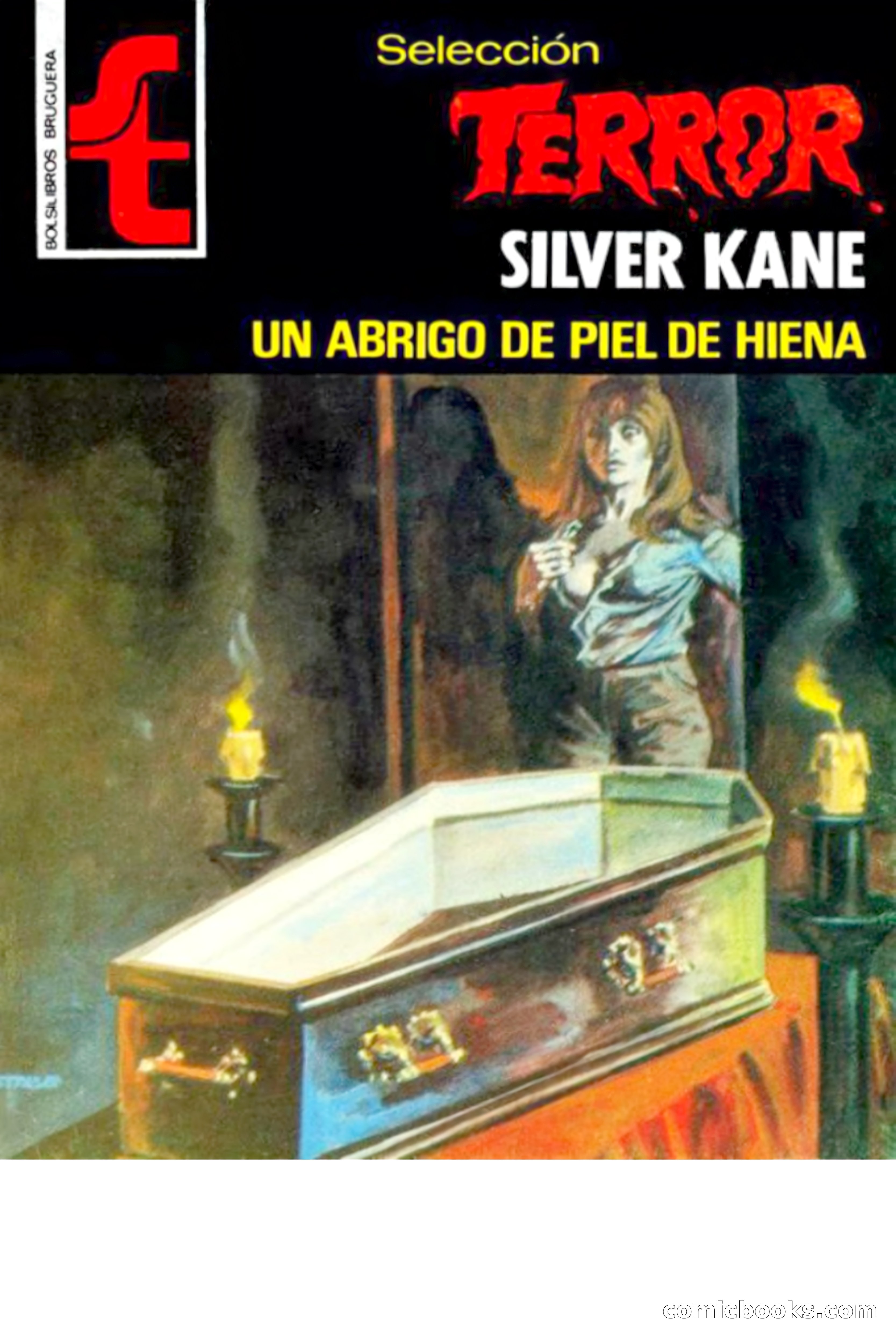 Selección Terror: Silver Kane — Un abrigo de piel de hiena — page 1 of 59