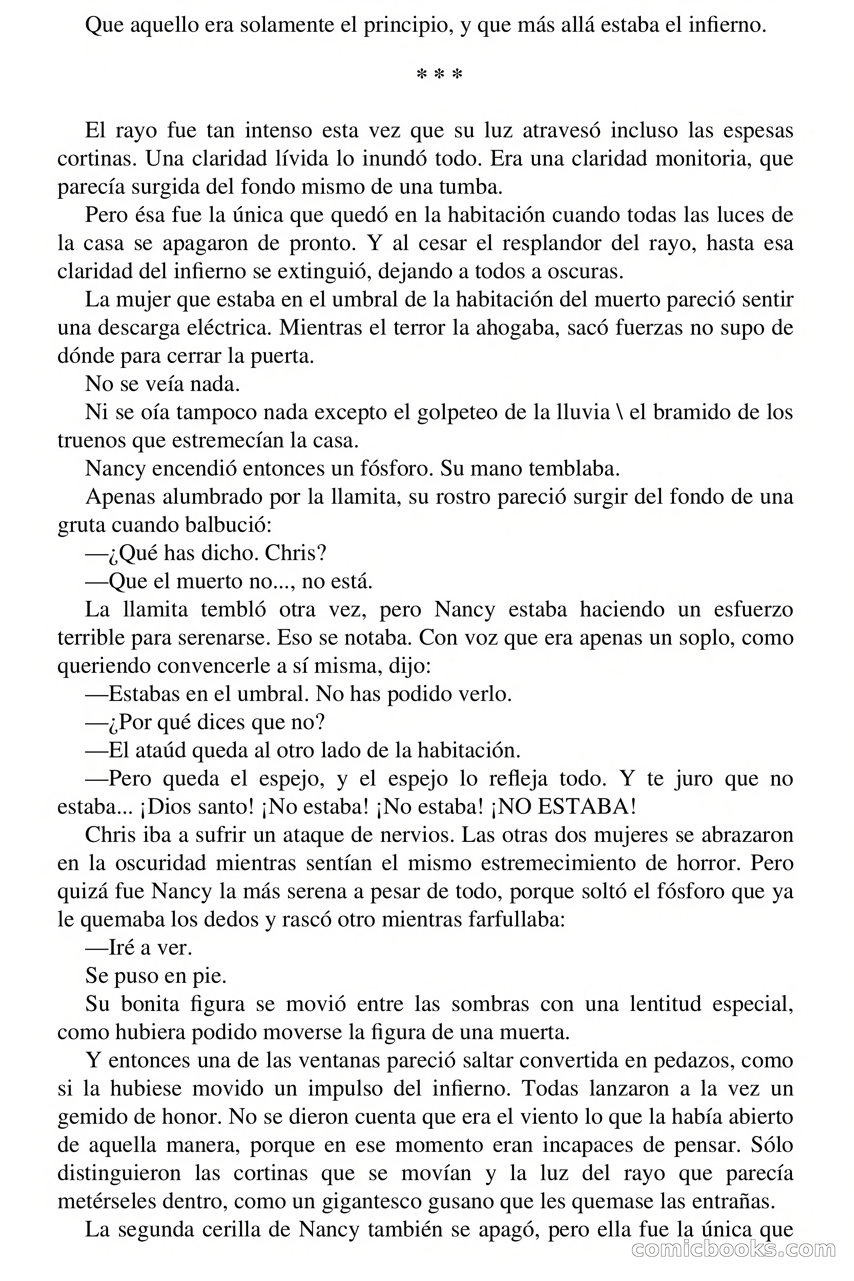 Selección Terror: Silver Kane — Un abrigo de piel de hiena — page 8 of 59