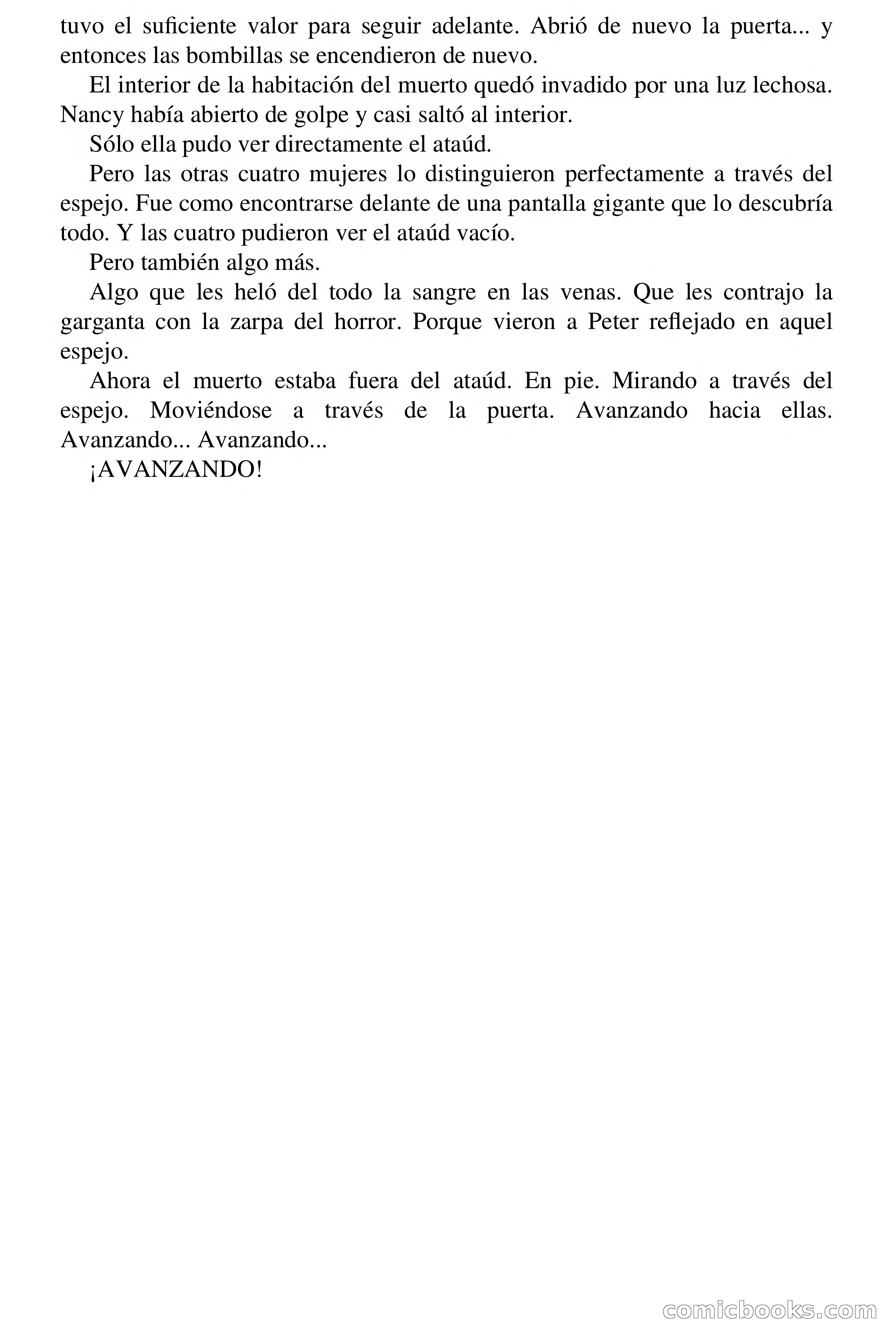 Selección Terror: Silver Kane — Un abrigo de piel de hiena — page 9 of 59