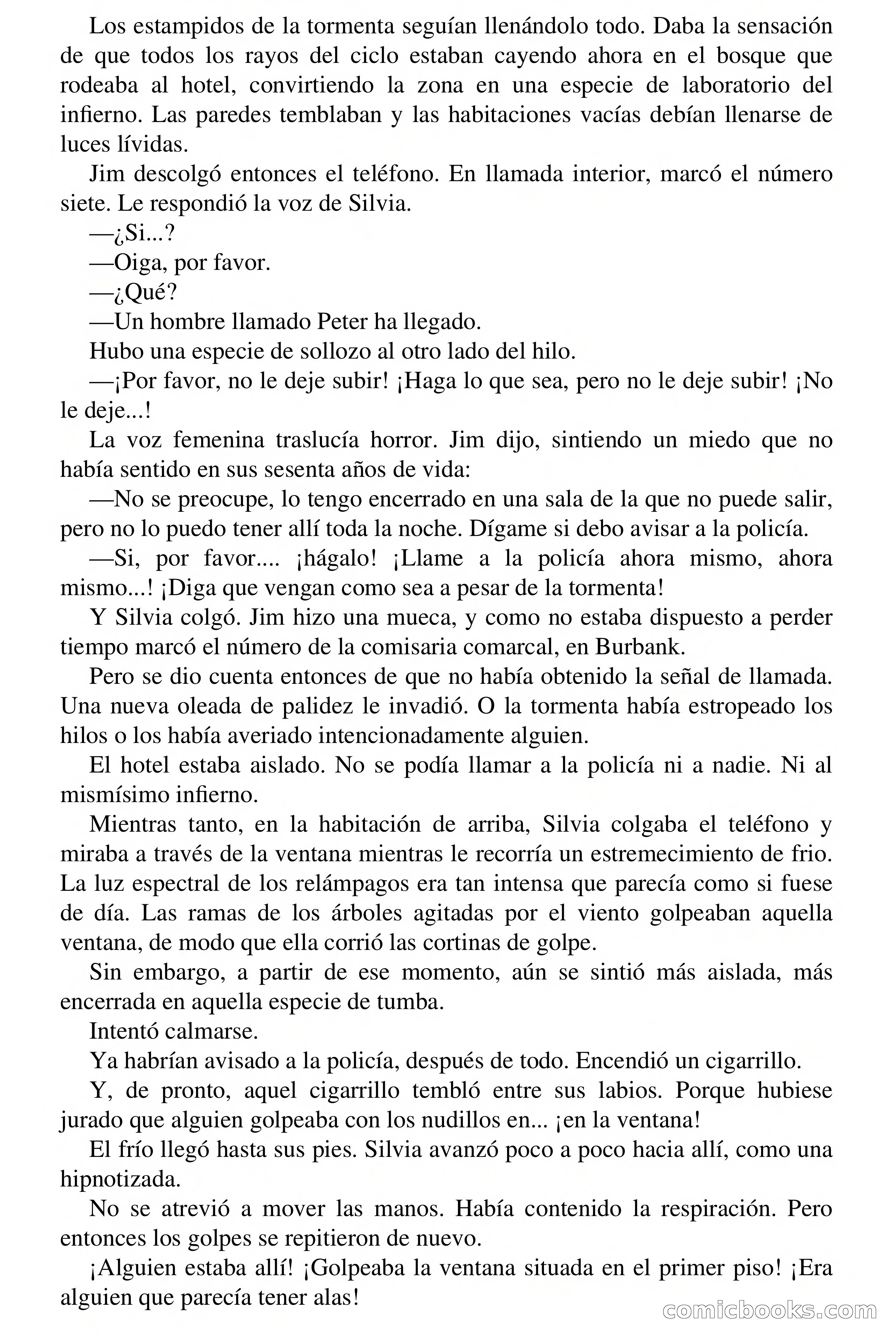 Selección Terror: Silver Kane — Un abrigo de piel de hiena — page 13 of 59