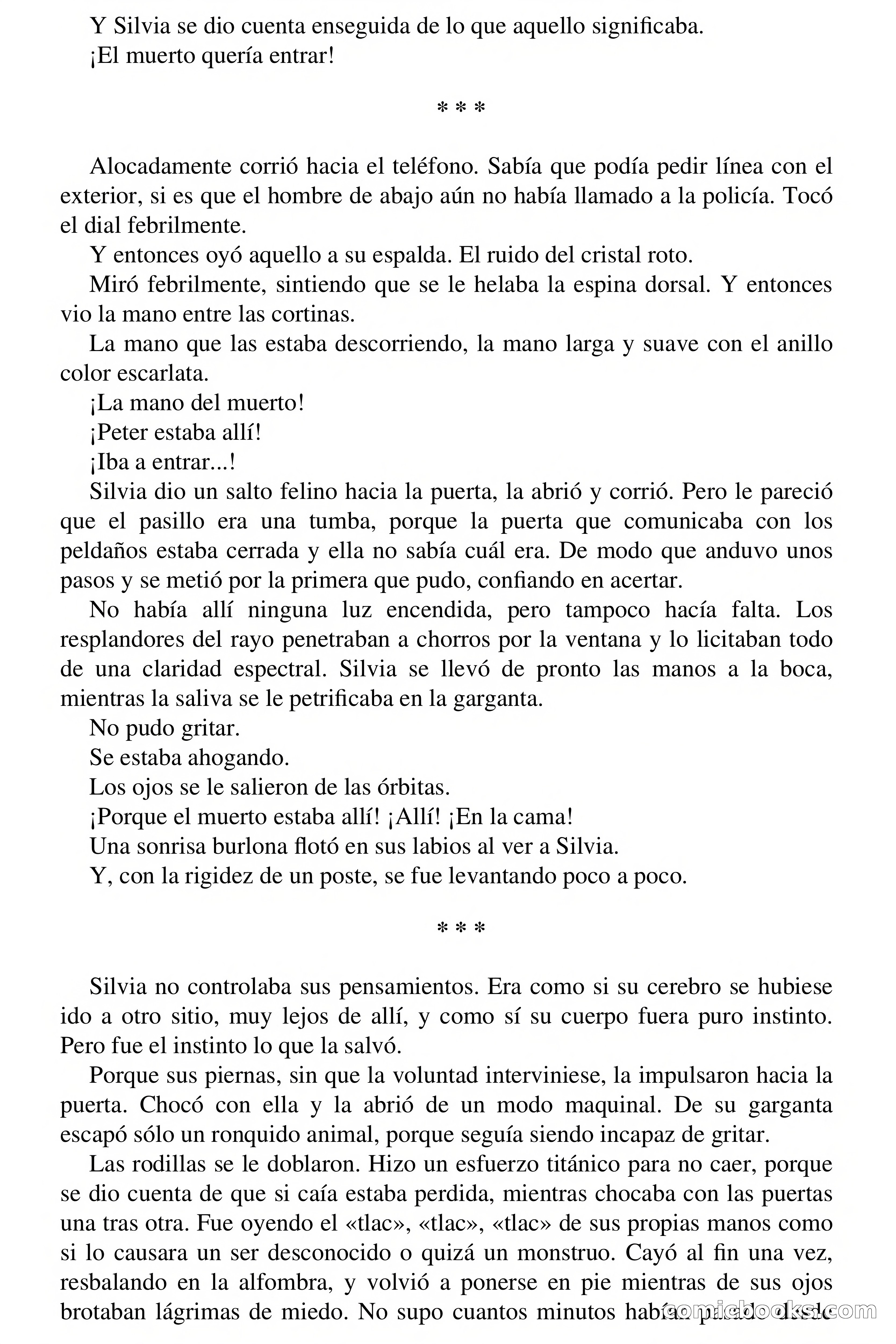 Selección Terror: Silver Kane — Un abrigo de piel de hiena — page 14 of 59