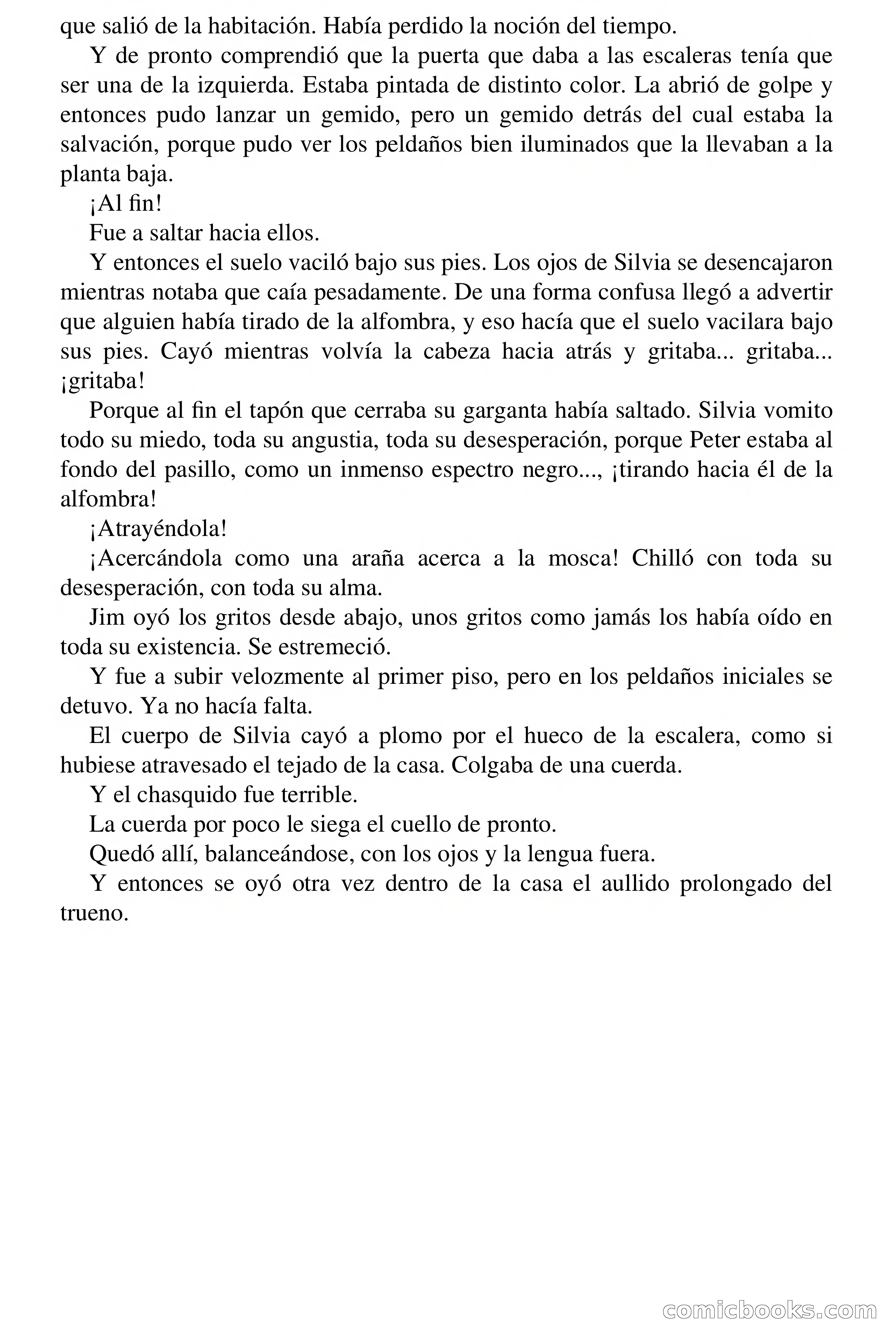 Selección Terror: Silver Kane — Un abrigo de piel de hiena — page 15 of 59
