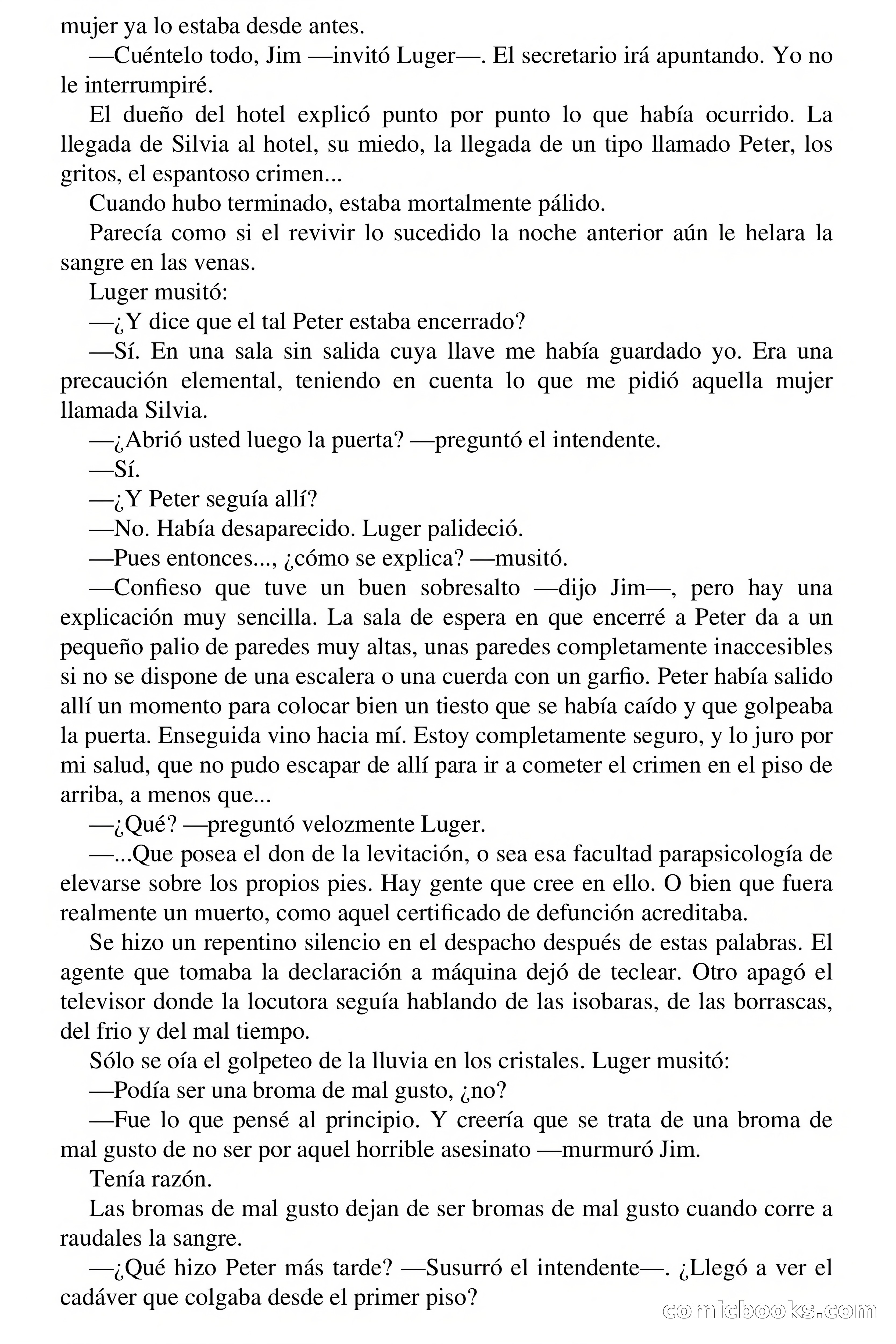 Selección Terror: Silver Kane — Un abrigo de piel de hiena — page 17 of 59