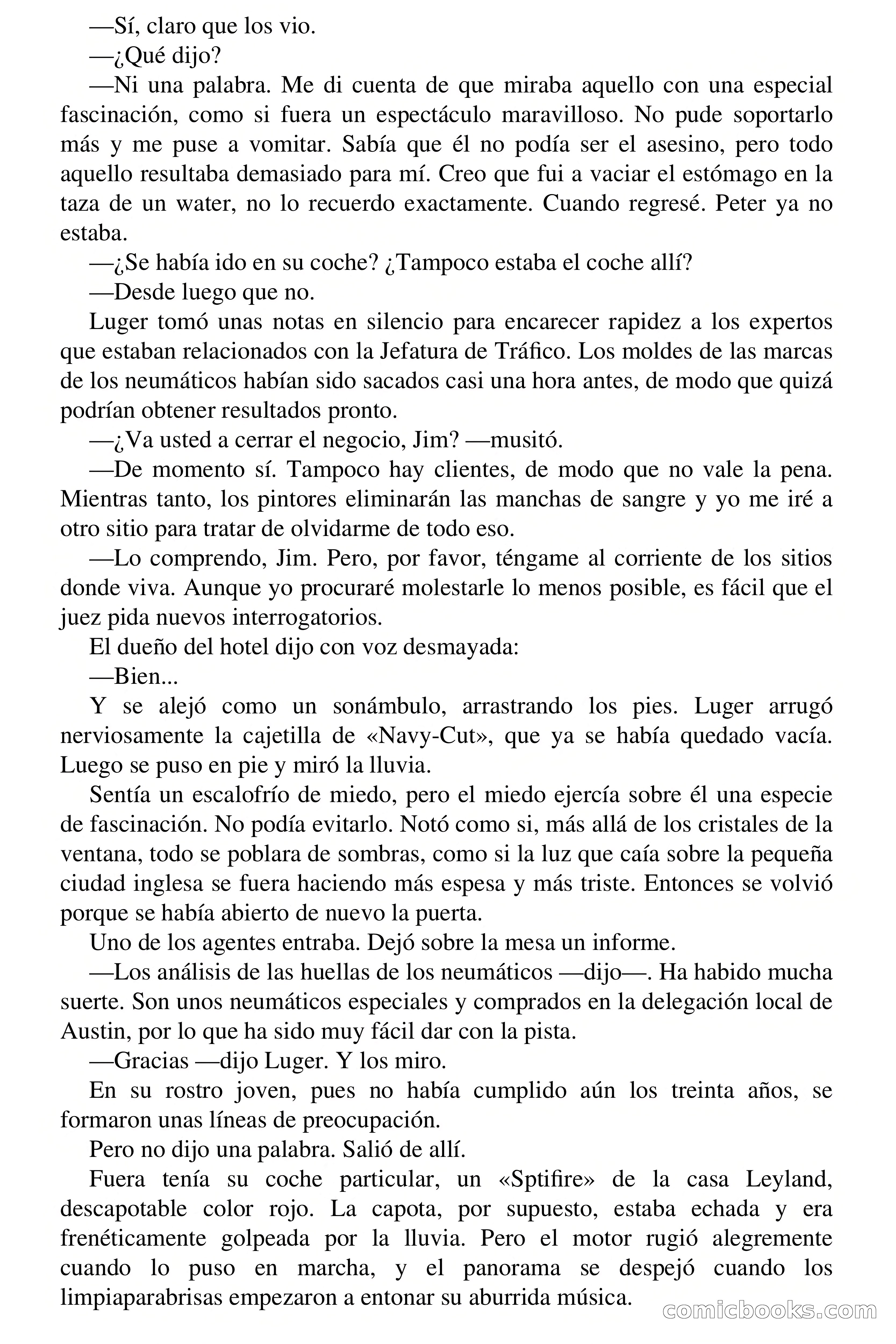 Selección Terror: Silver Kane — Un abrigo de piel de hiena — page 18 of 59