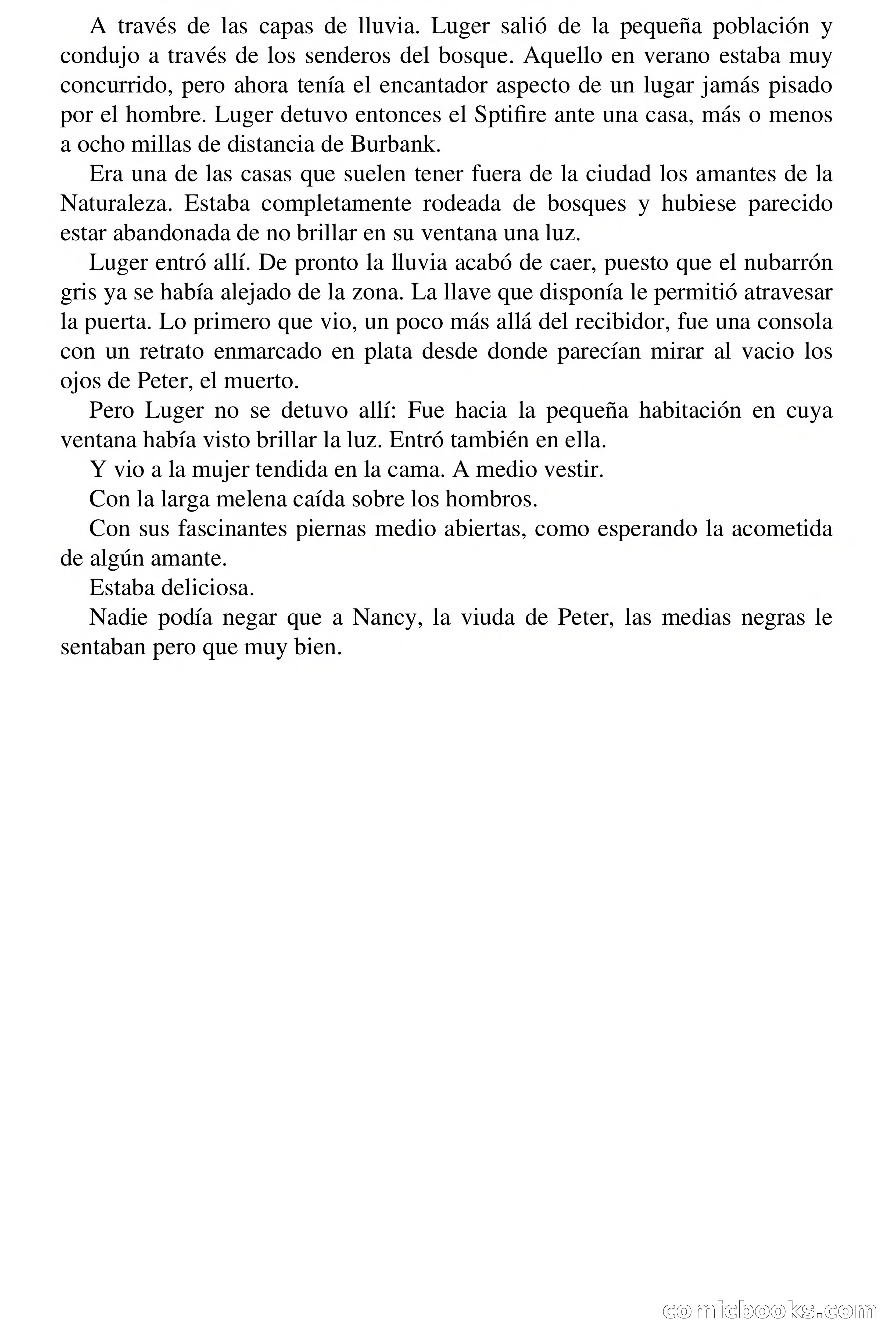 Selección Terror: Silver Kane — Un abrigo de piel de hiena — page 19 of 59