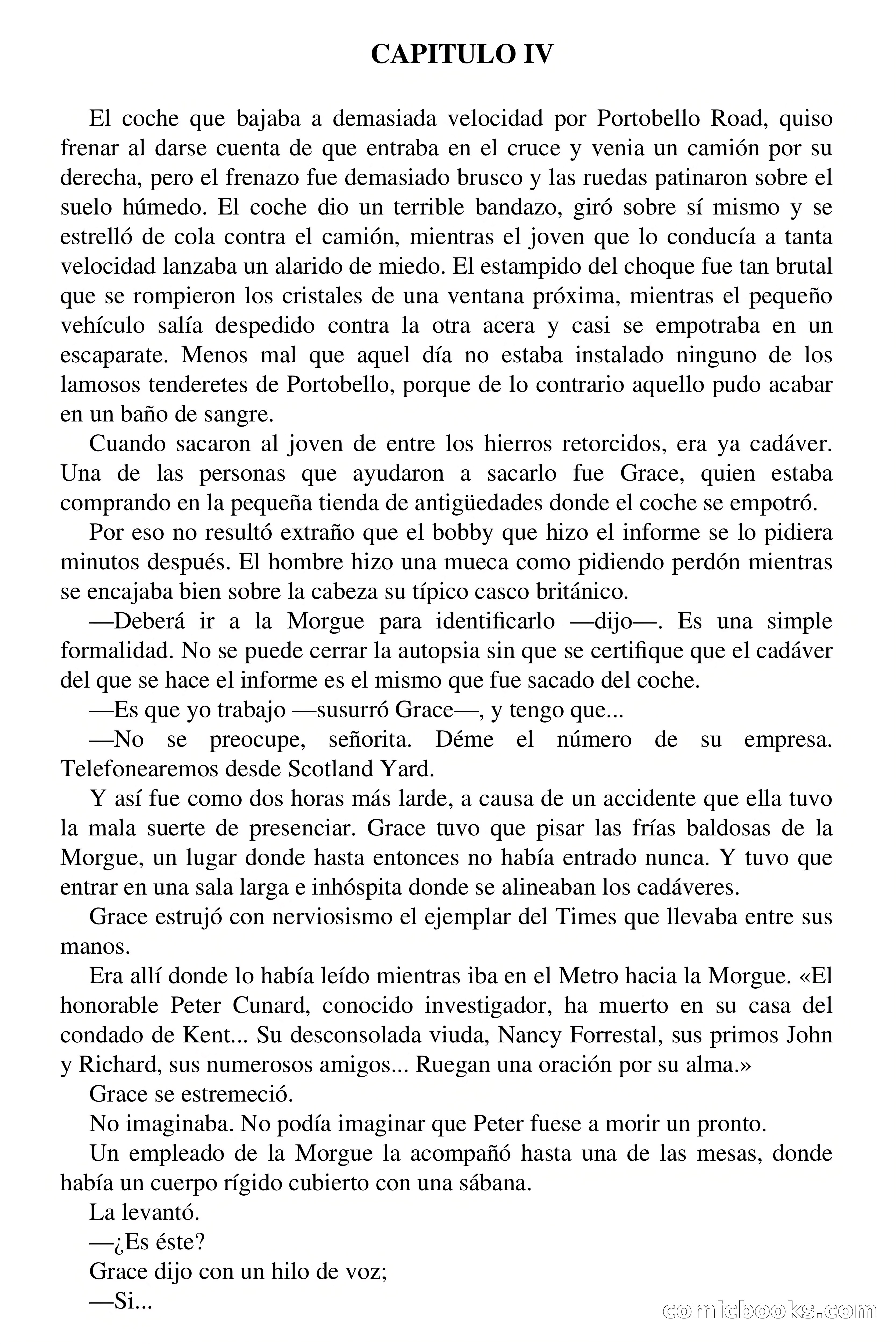 Selección Terror: Silver Kane — Un abrigo de piel de hiena — page 20 of 59