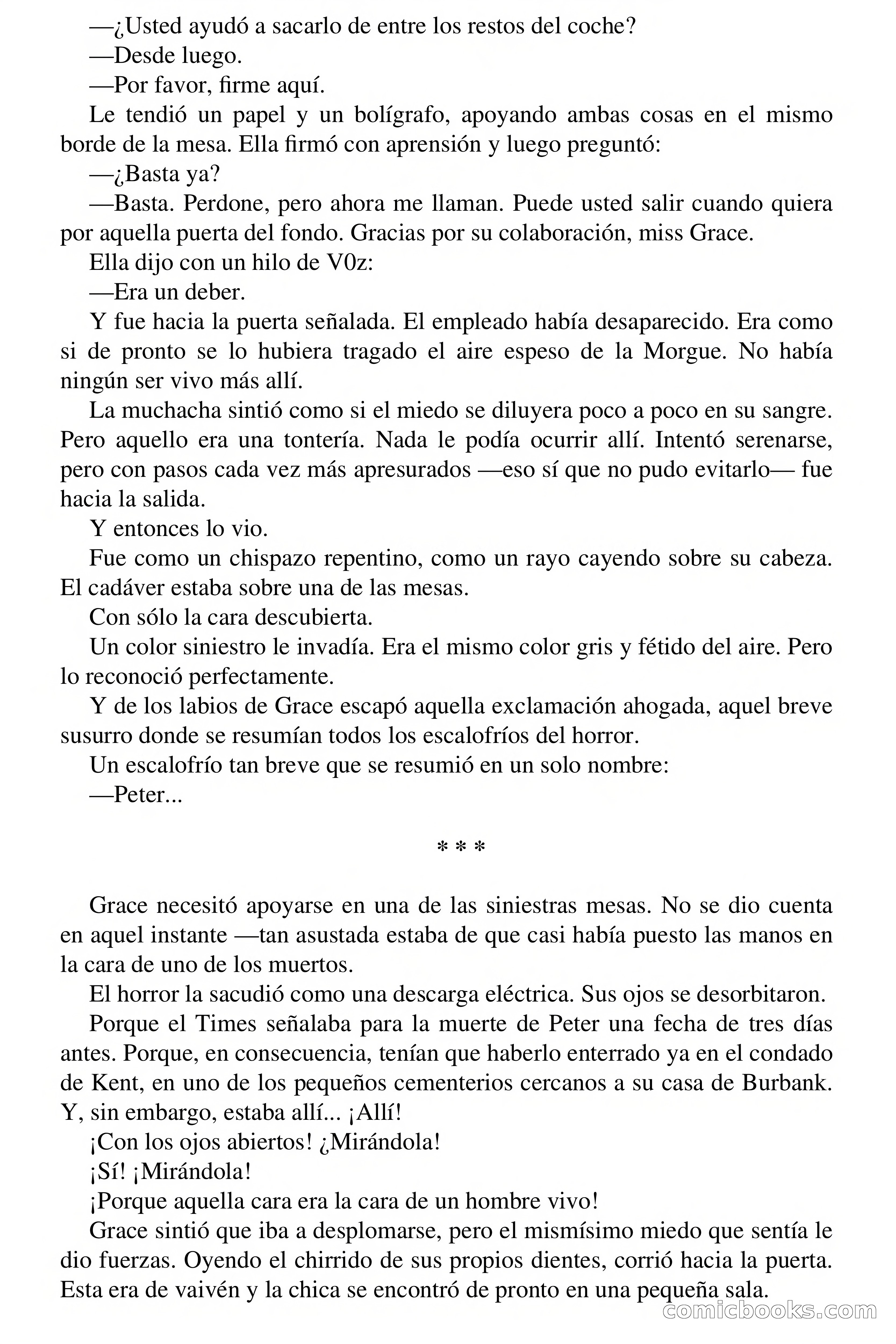 Selección Terror: Silver Kane — Un abrigo de piel de hiena — page 21 of 59