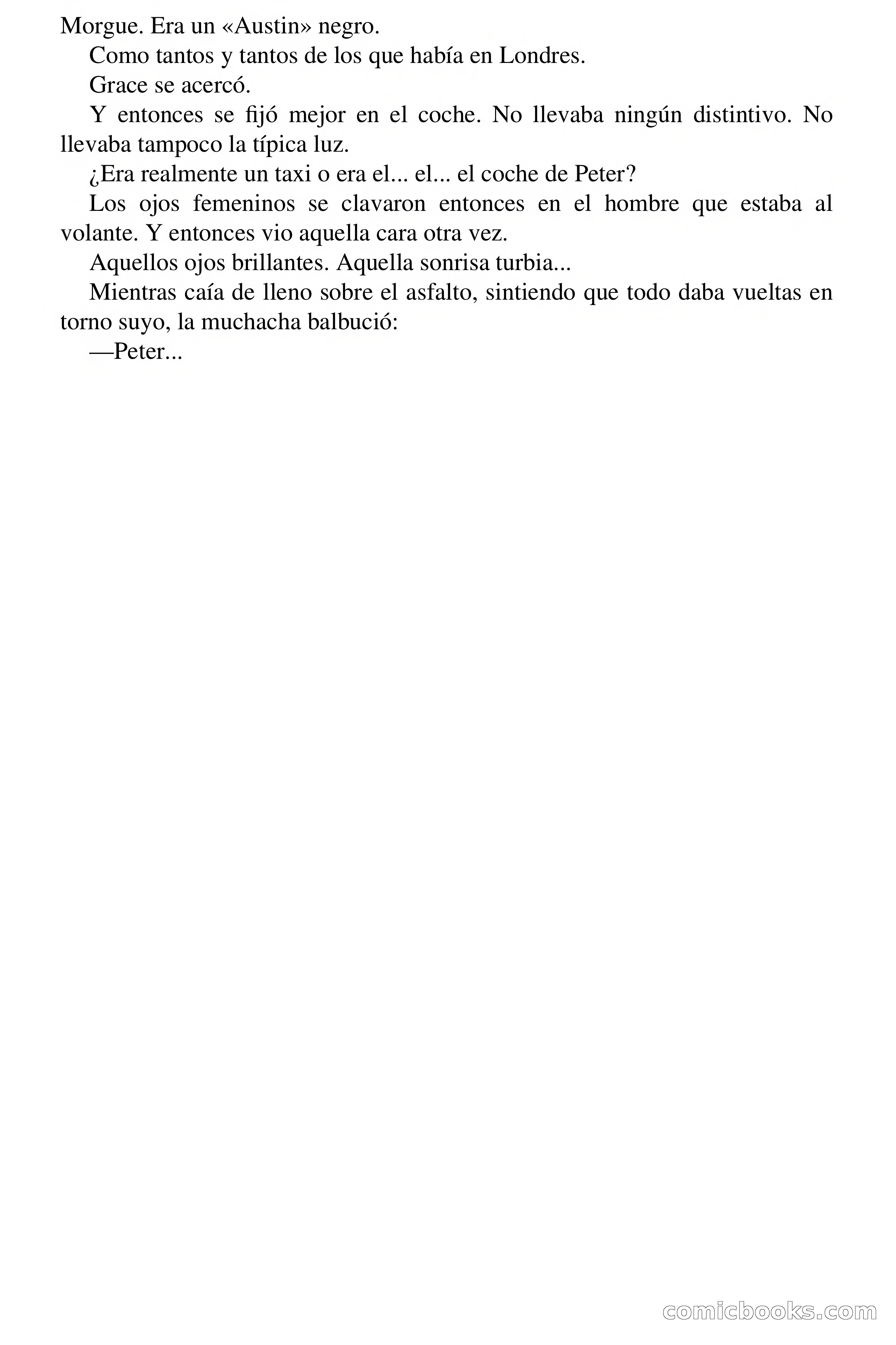 Selección Terror: Silver Kane — Un abrigo de piel de hiena — page 23 of 59
