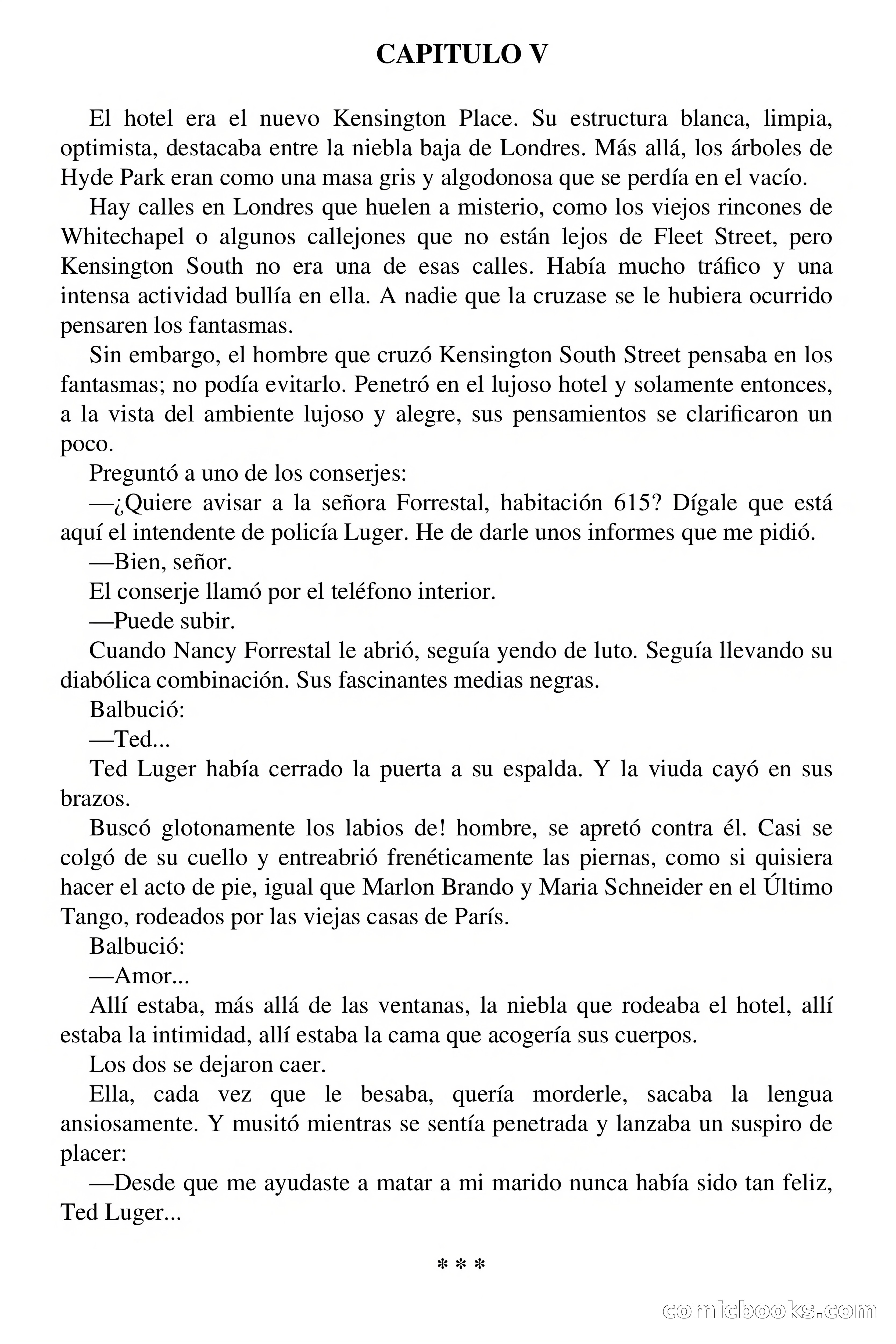 Selección Terror: Silver Kane — Un abrigo de piel de hiena — page 24 of 59