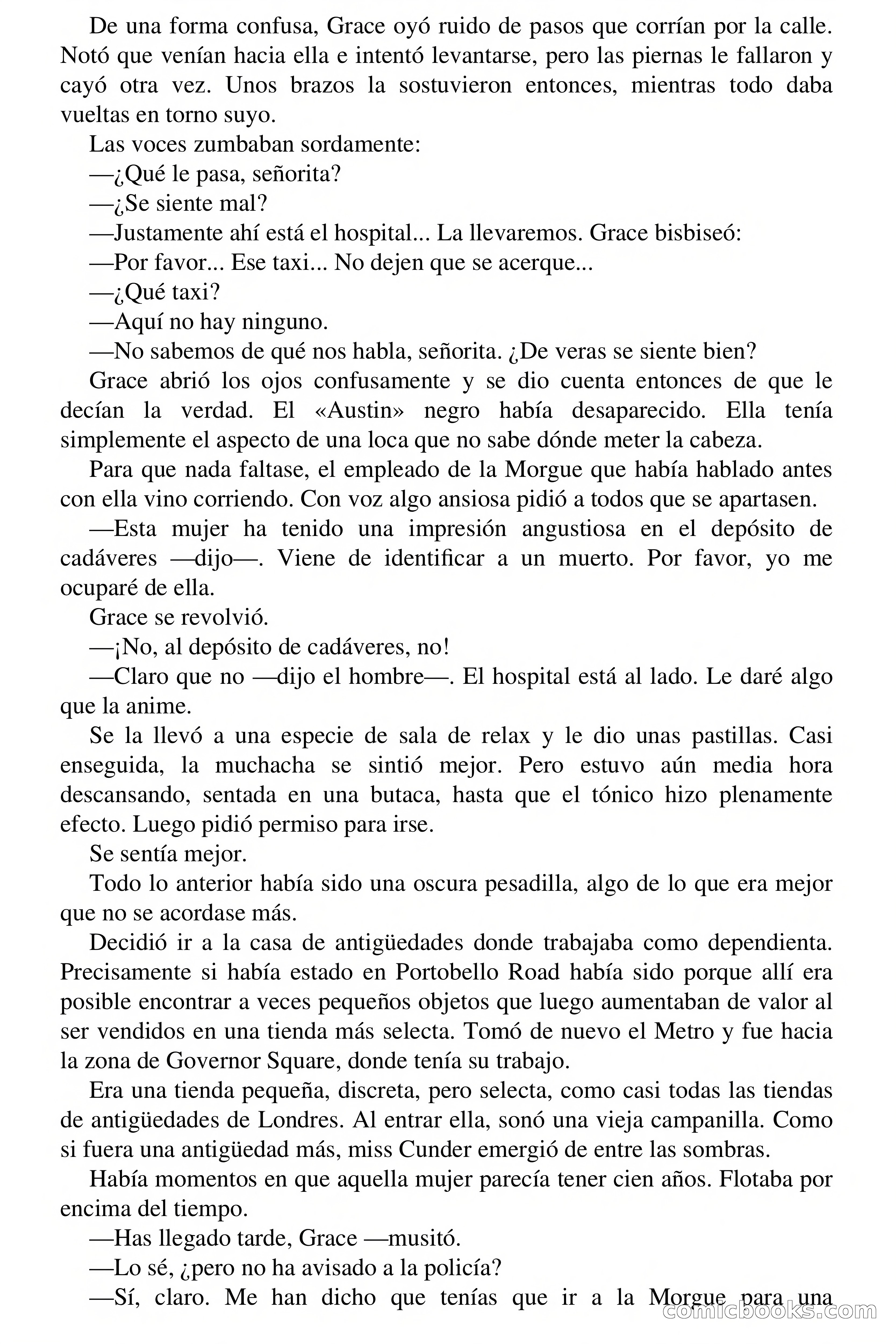 Selección Terror: Silver Kane — Un abrigo de piel de hiena — page 25 of 59