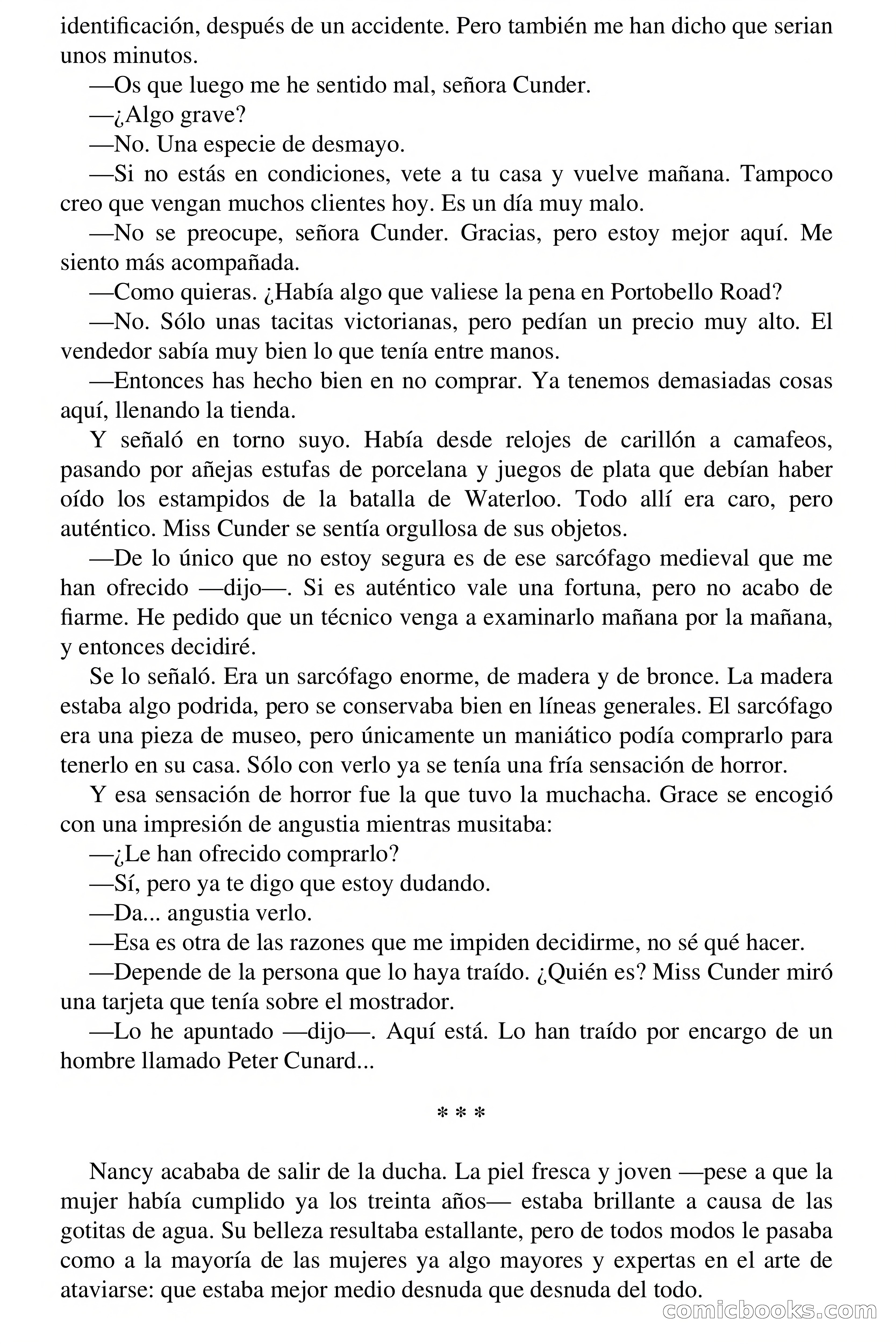 Selección Terror: Silver Kane — Un abrigo de piel de hiena — page 26 of 59