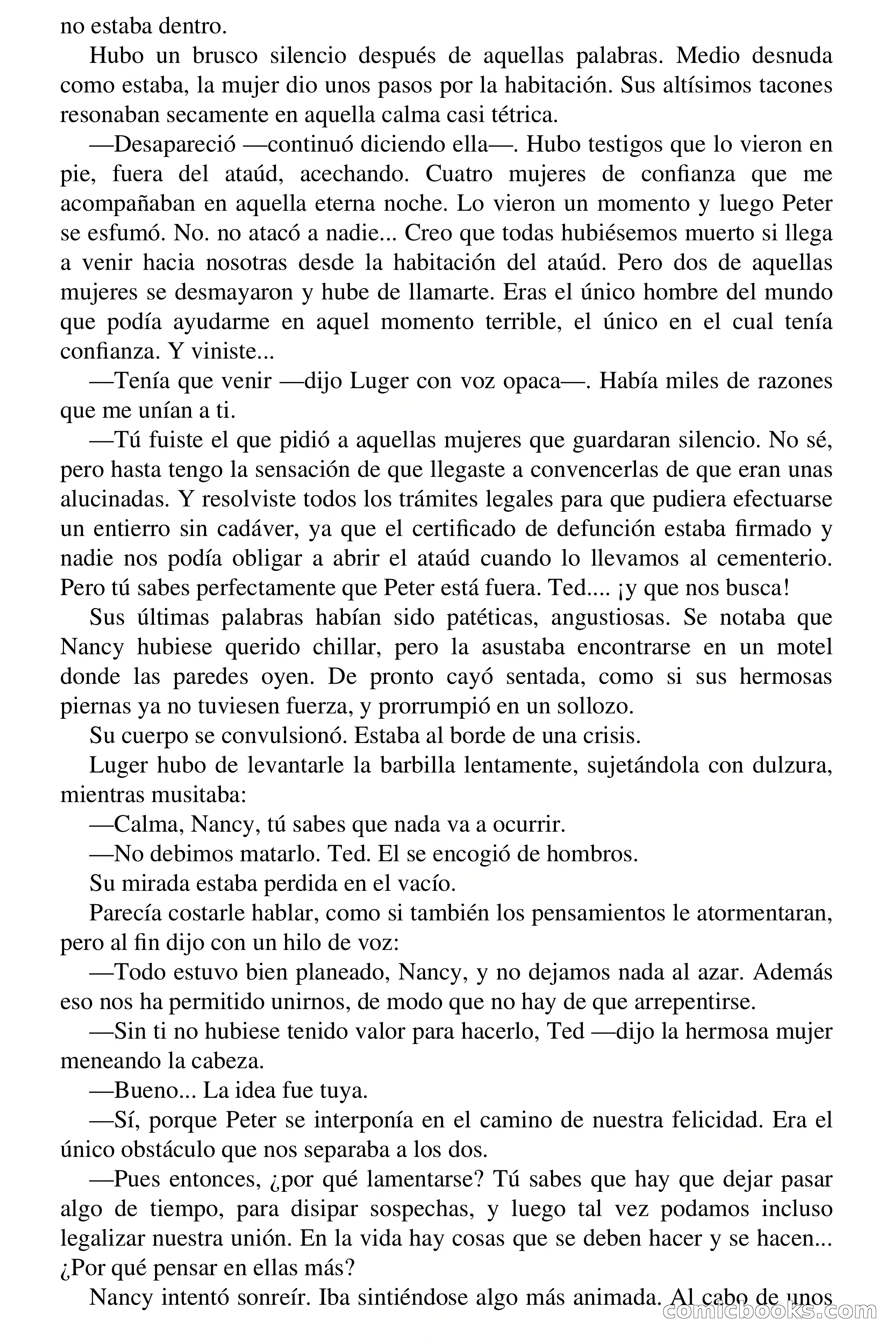 Selección Terror: Silver Kane — Un abrigo de piel de hiena — page 28 of 59