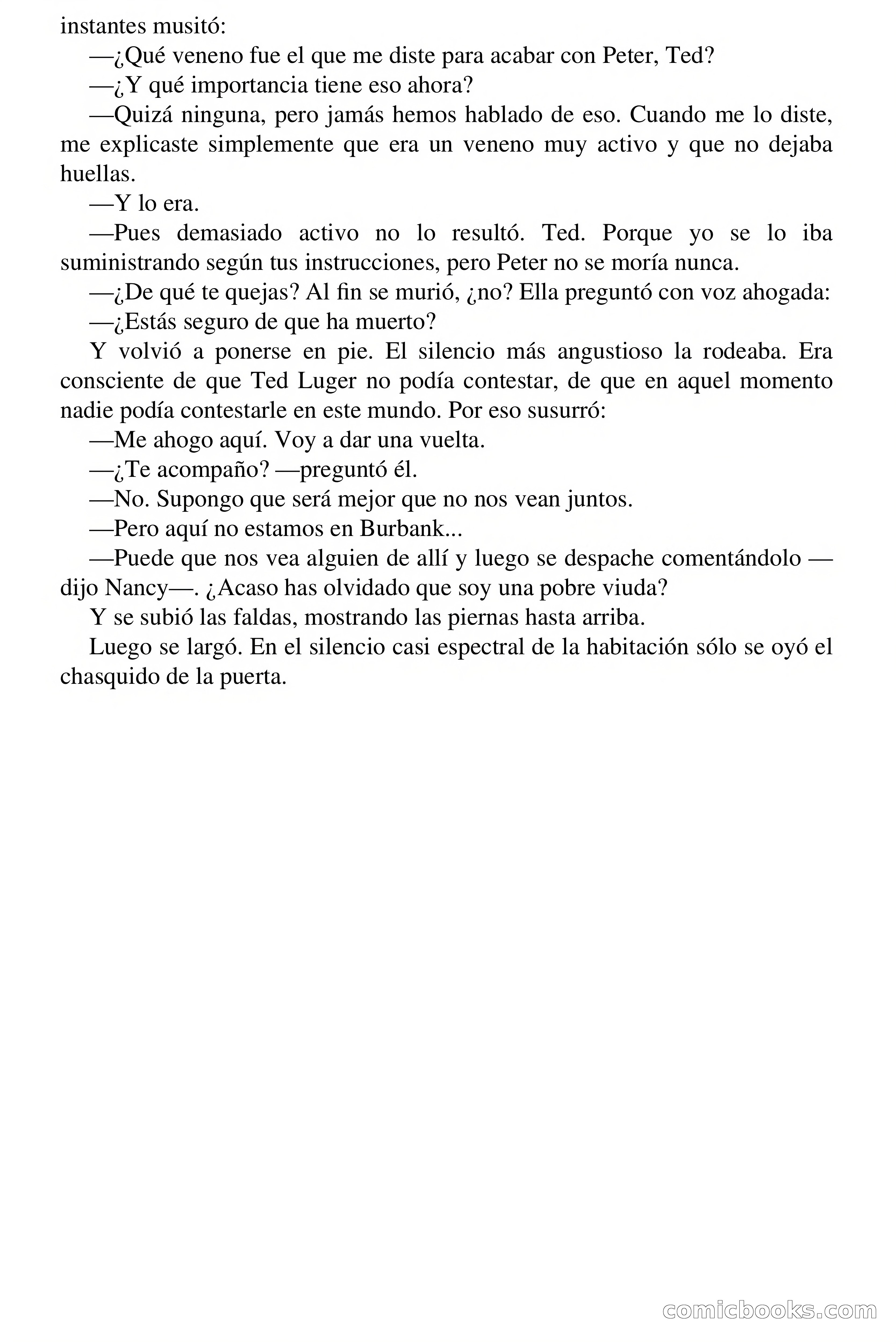 Selección Terror: Silver Kane — Un abrigo de piel de hiena — page 29 of 59