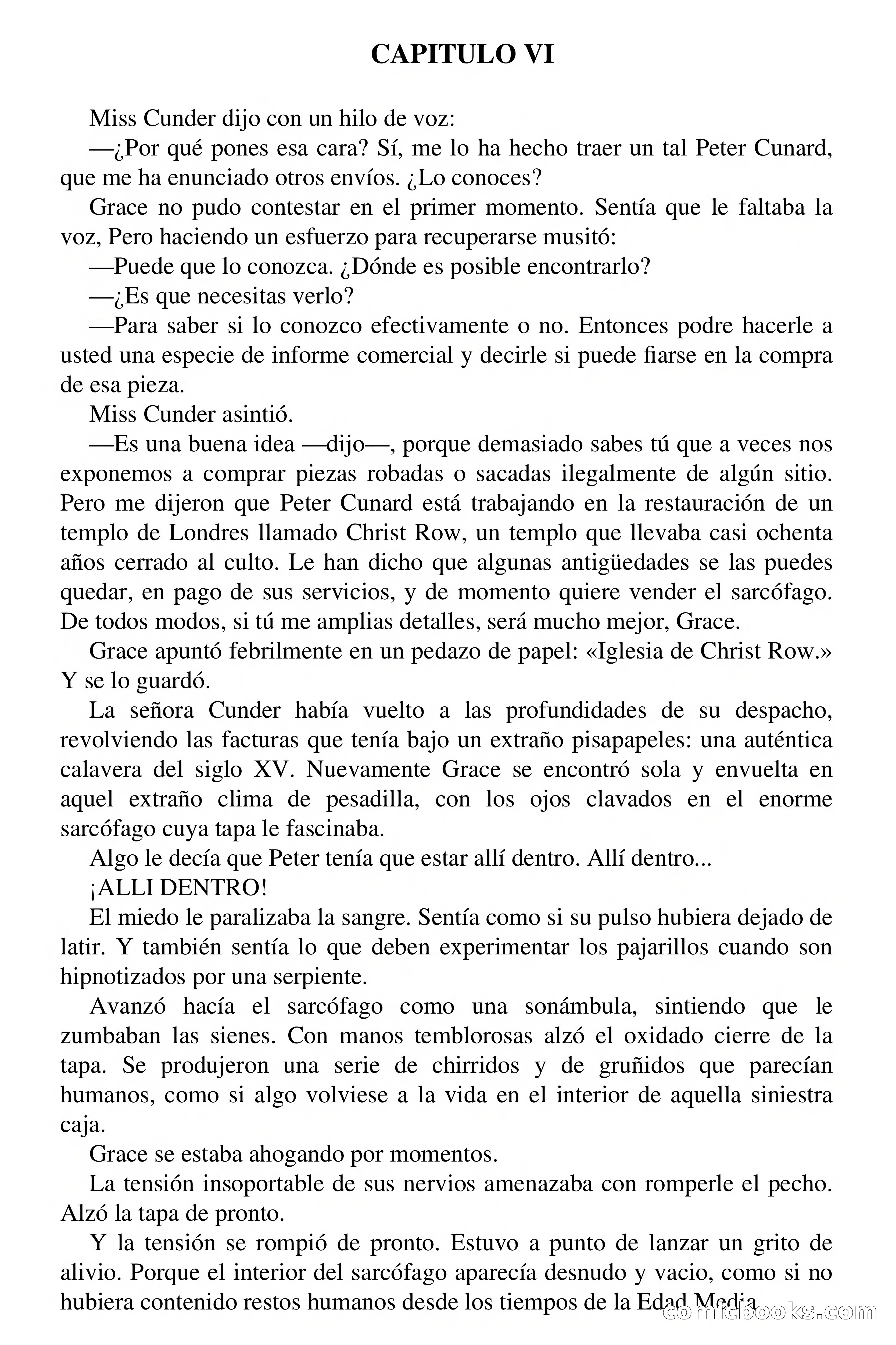 Selección Terror: Silver Kane — Un abrigo de piel de hiena — page 30 of 59