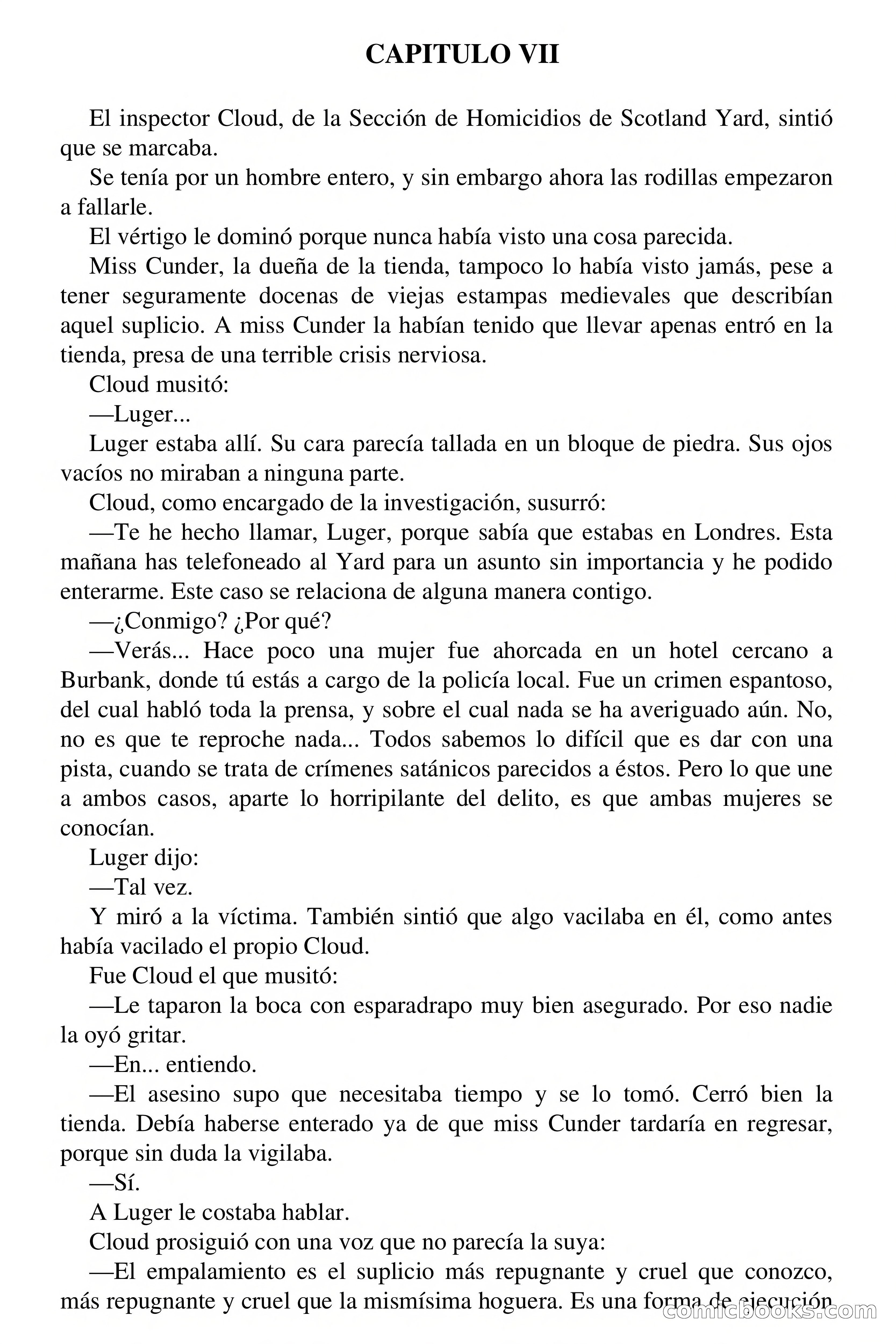 Selección Terror: Silver Kane — Un abrigo de piel de hiena — page 34 of 59
