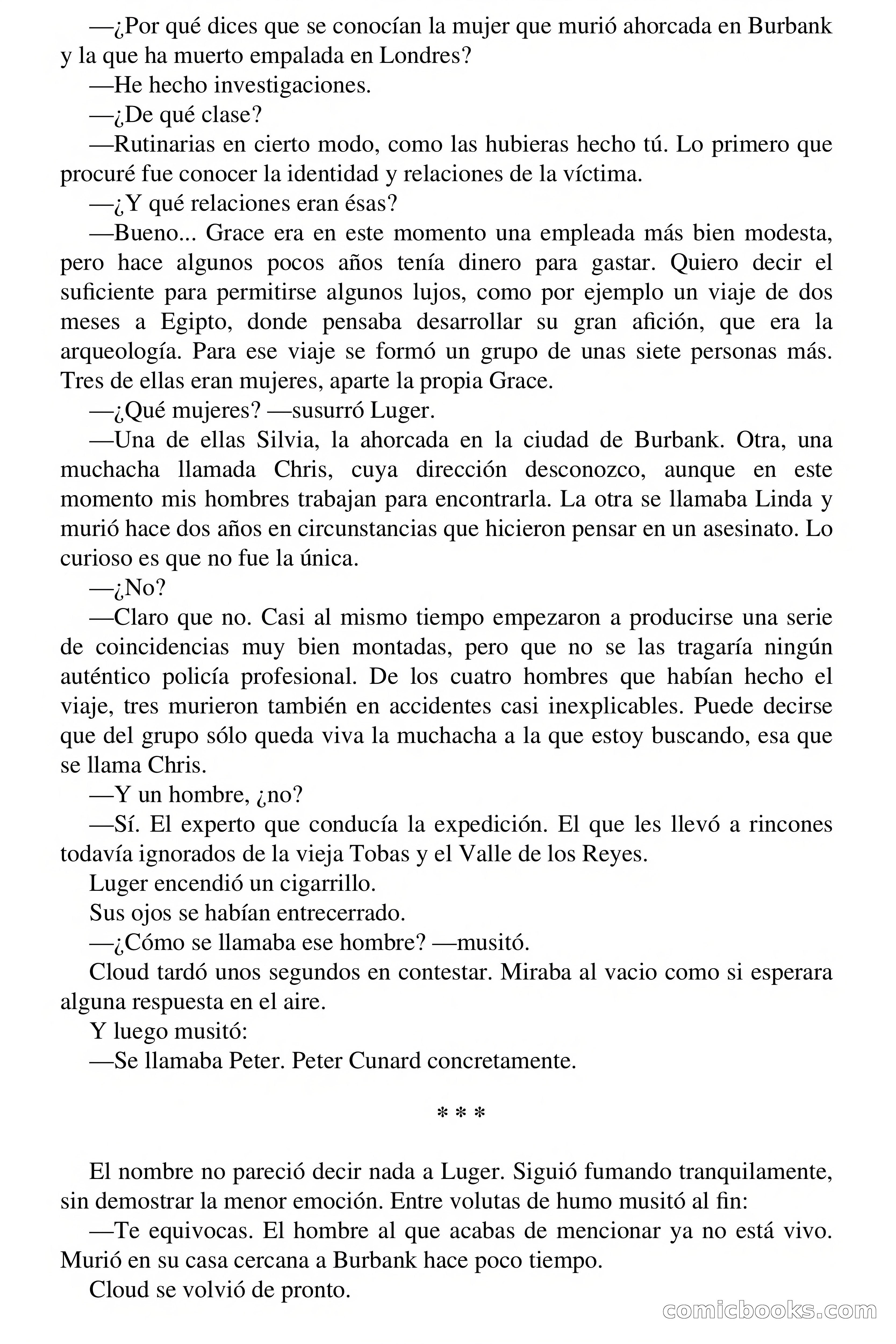 Selección Terror: Silver Kane — Un abrigo de piel de hiena — page 36 of 59
