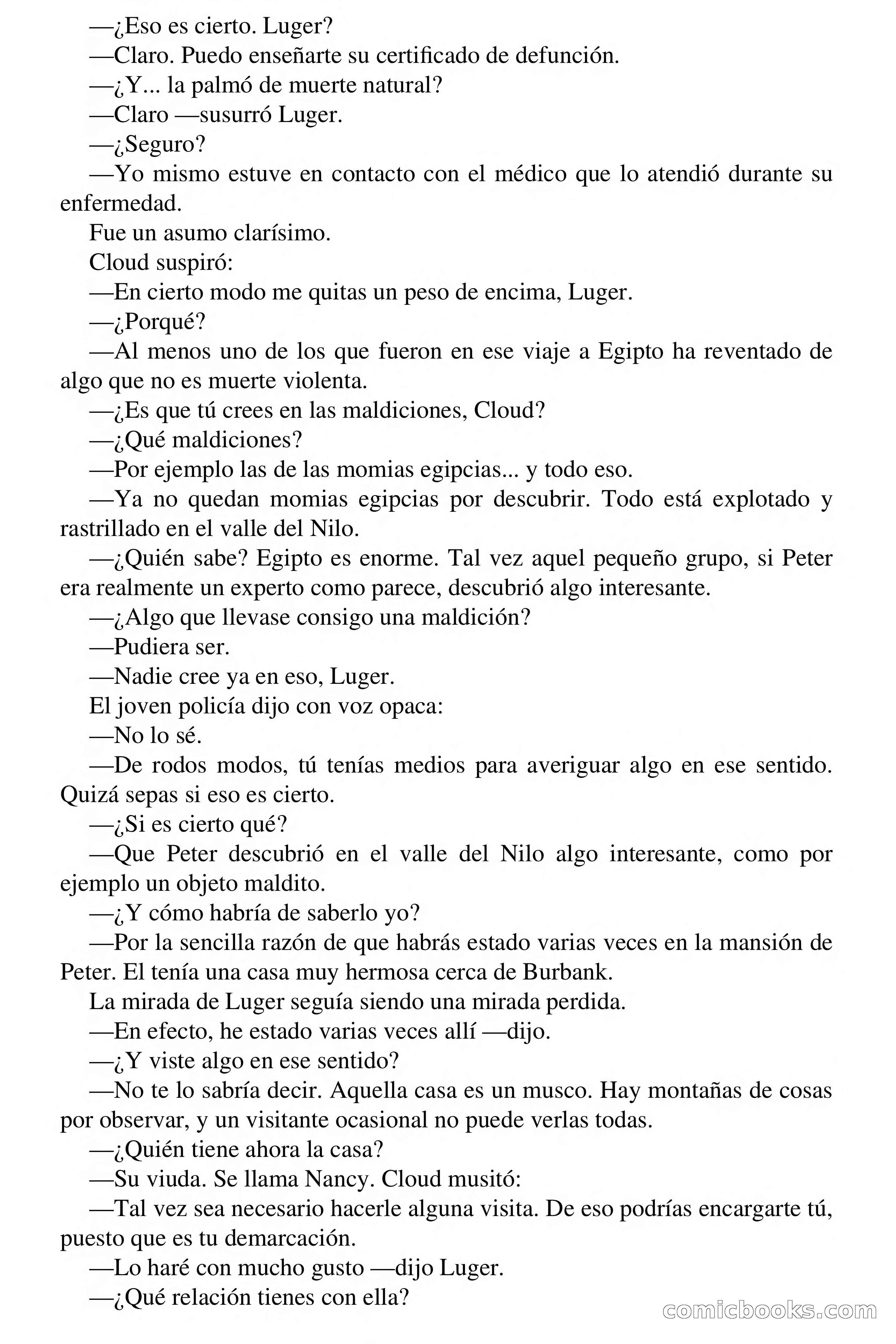 Selección Terror: Silver Kane — Un abrigo de piel de hiena — page 37 of 59