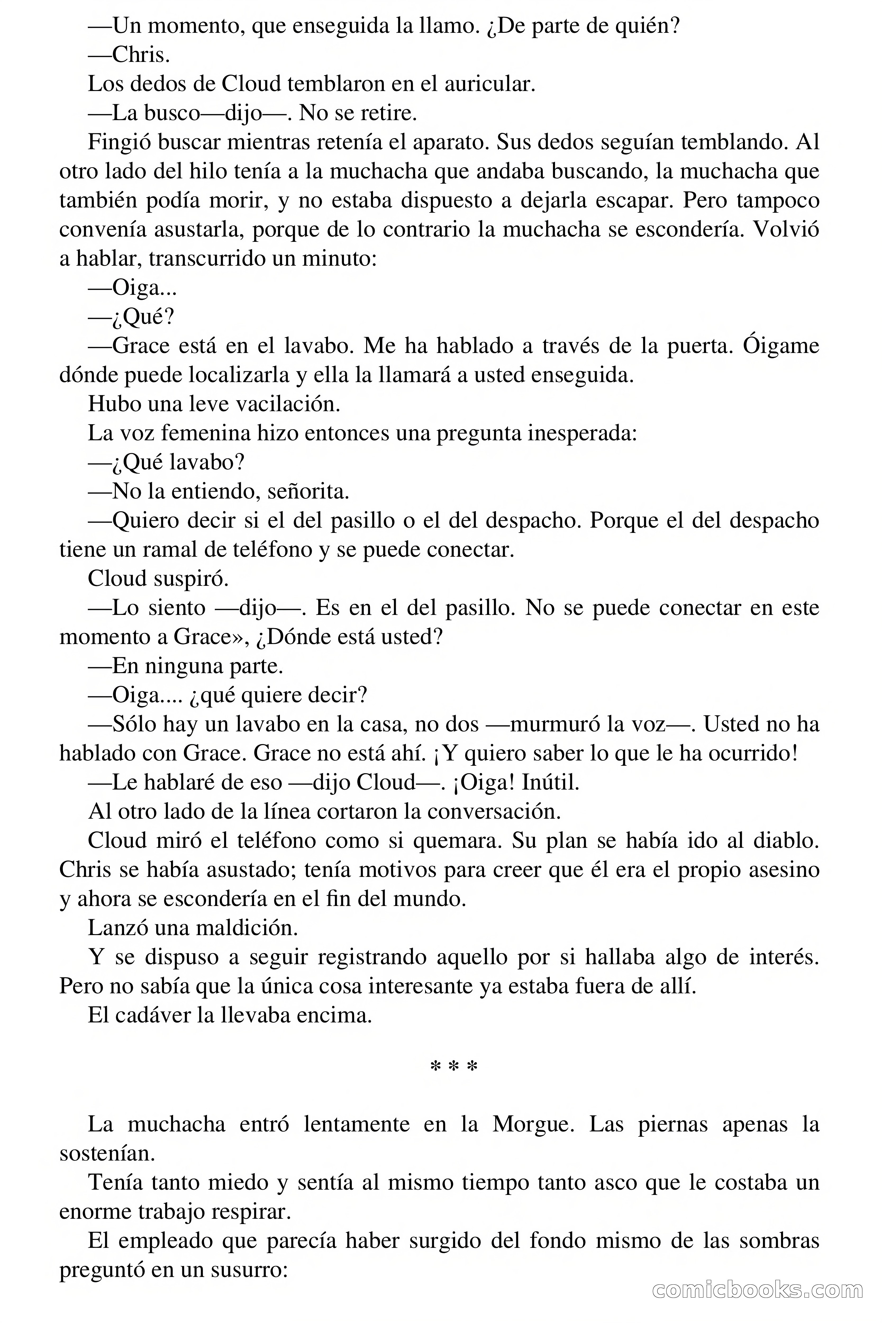 Selección Terror: Silver Kane — Un abrigo de piel de hiena — page 39 of 59