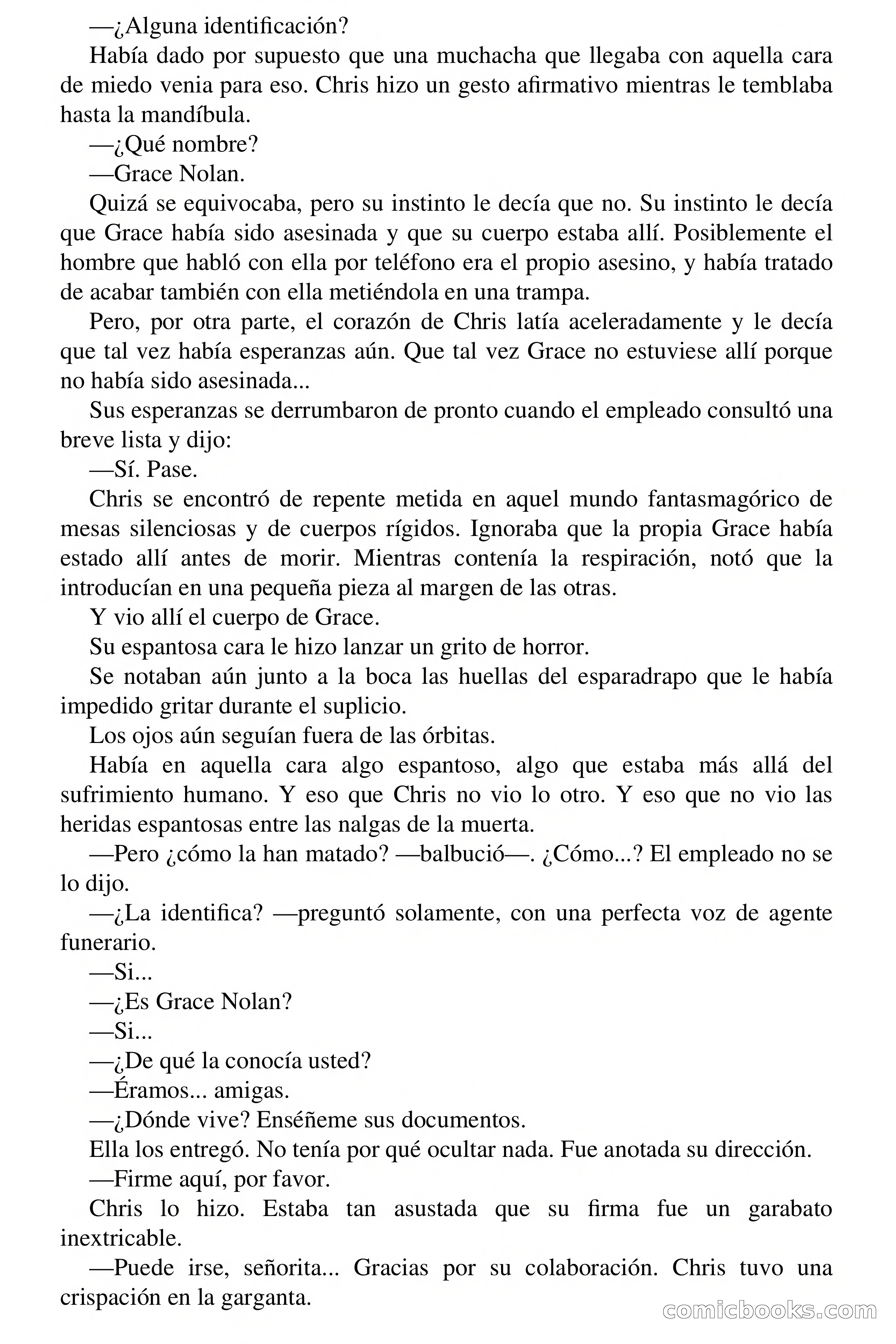 Selección Terror: Silver Kane — Un abrigo de piel de hiena — page 40 of 59