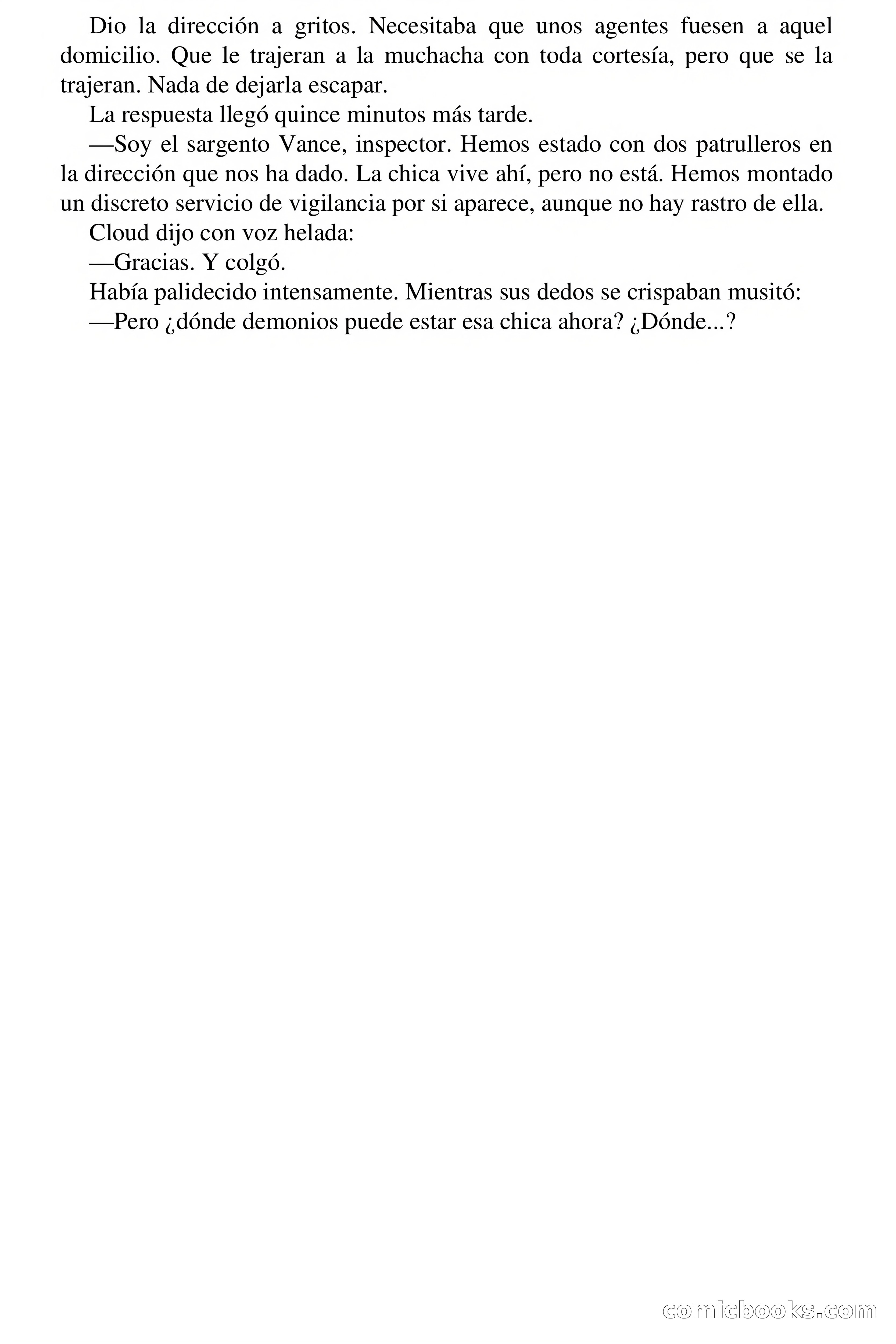 Selección Terror: Silver Kane — Un abrigo de piel de hiena — page 42 of 59